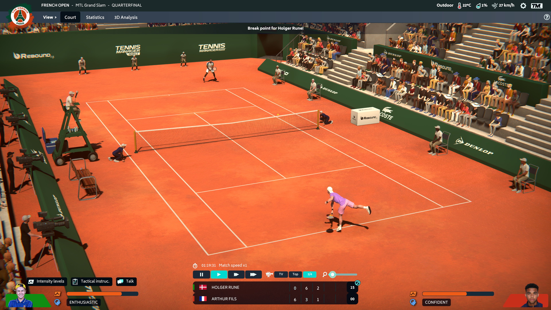 Tennis Manager 2022 - screenshot 8