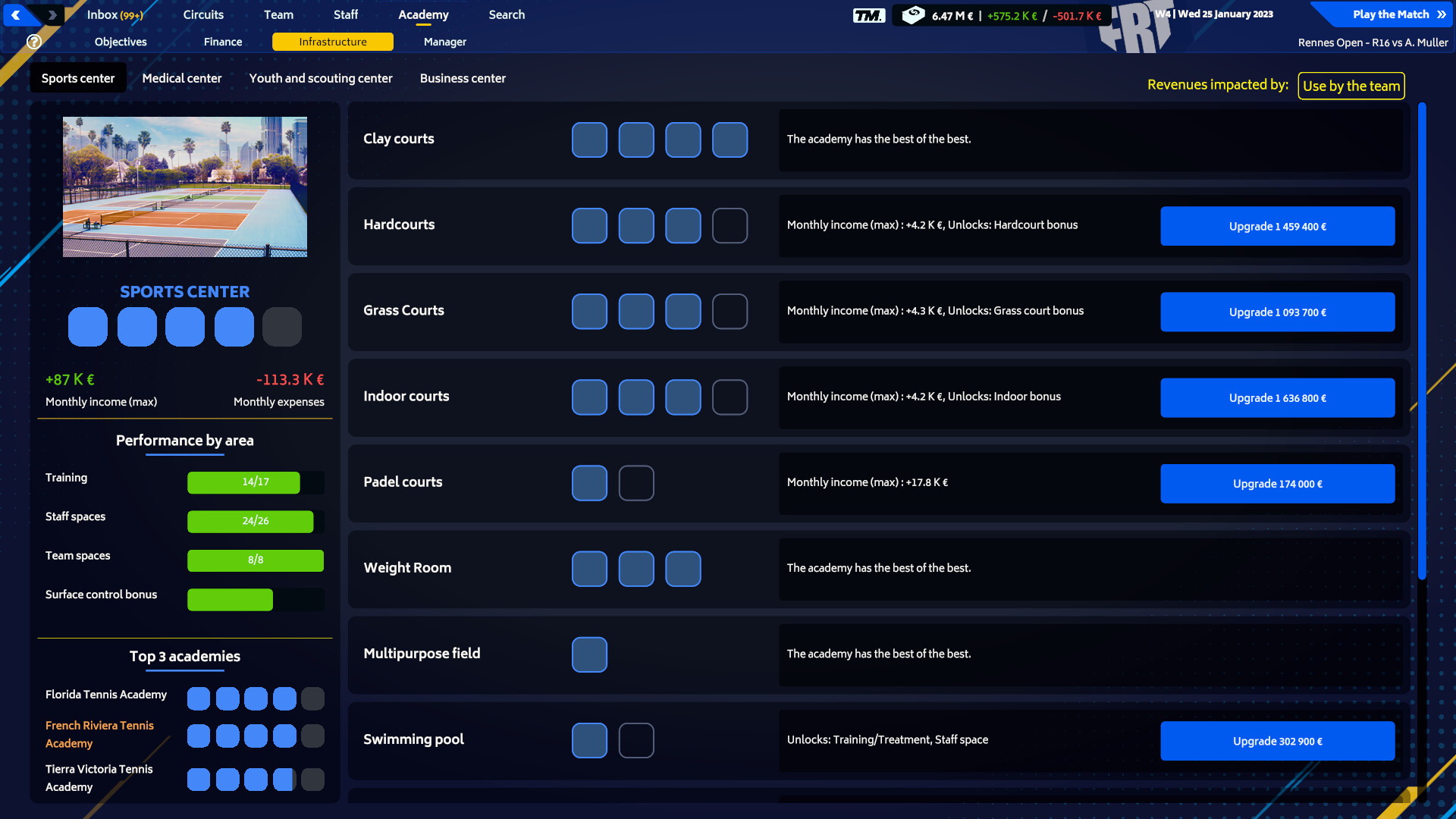 Tennis Manager 2023 - screenshot 4