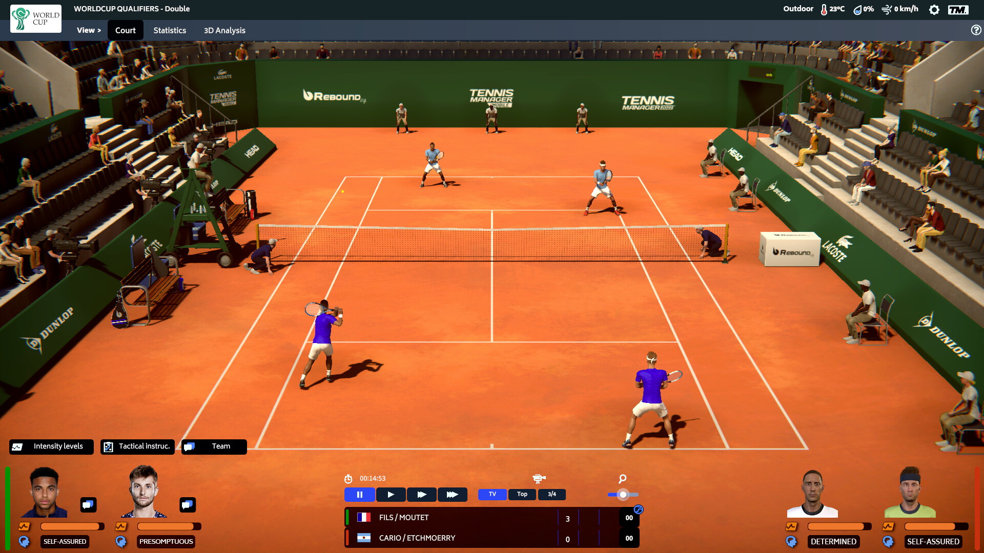 Tennis Manager 2023 - screenshot 2