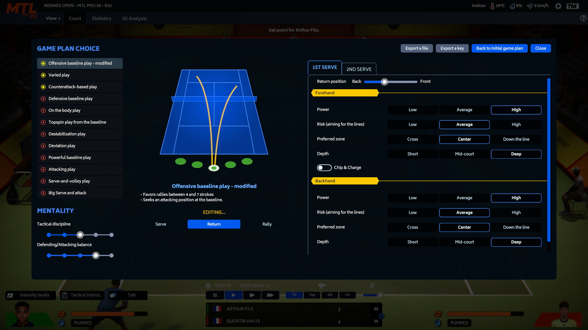 Tennis Manager 2023 - screenshot 1