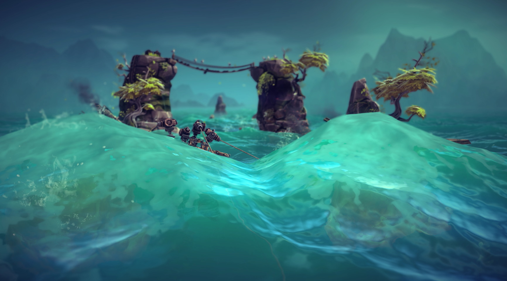 Besiege: The Splintered Sea - screenshot 15