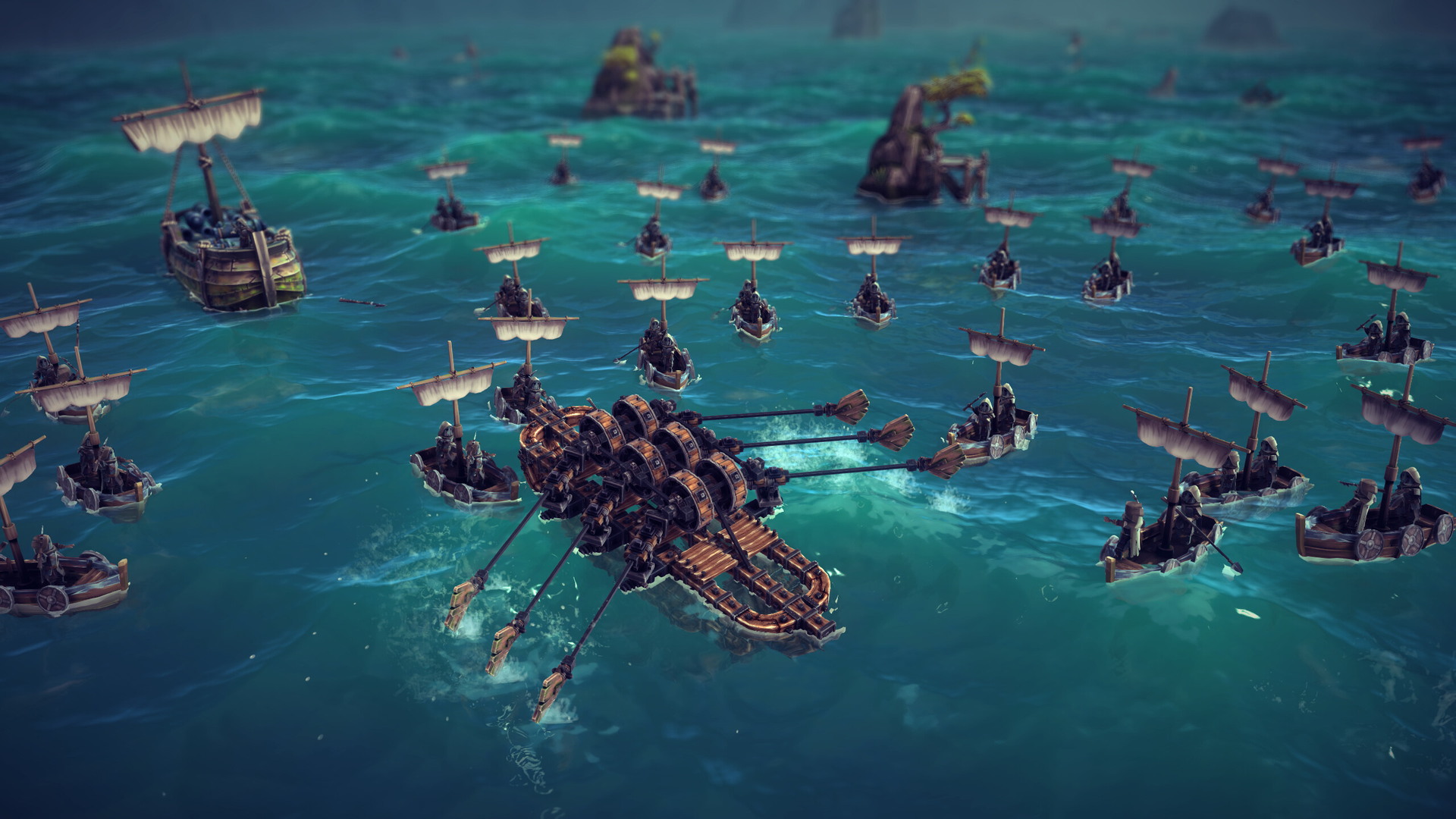 Besiege: The Splintered Sea - screenshot 9