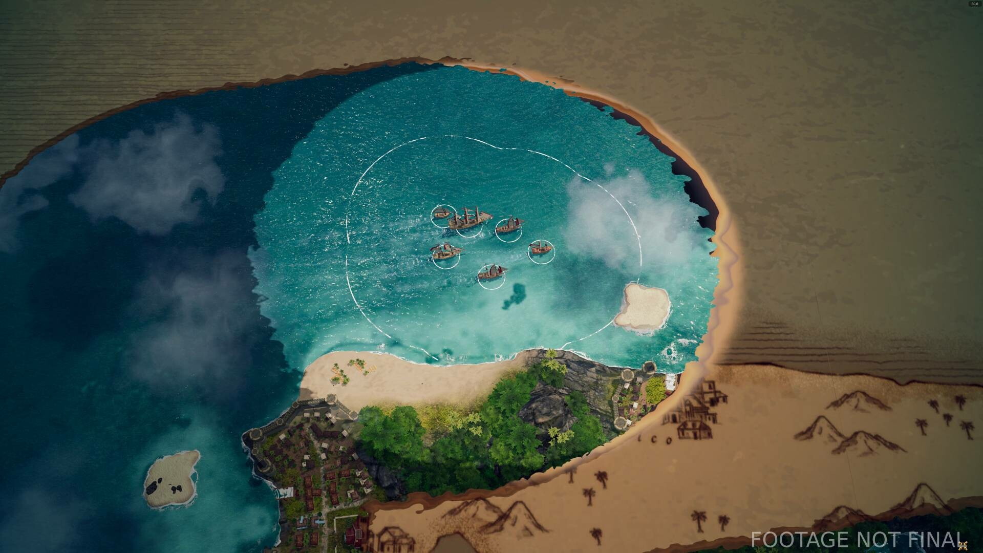 Corsairs: Battle of the Caribbean - screenshot 3