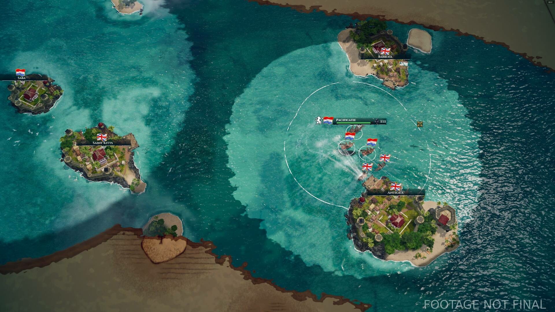 Corsairs: Battle of the Caribbean - screenshot 2