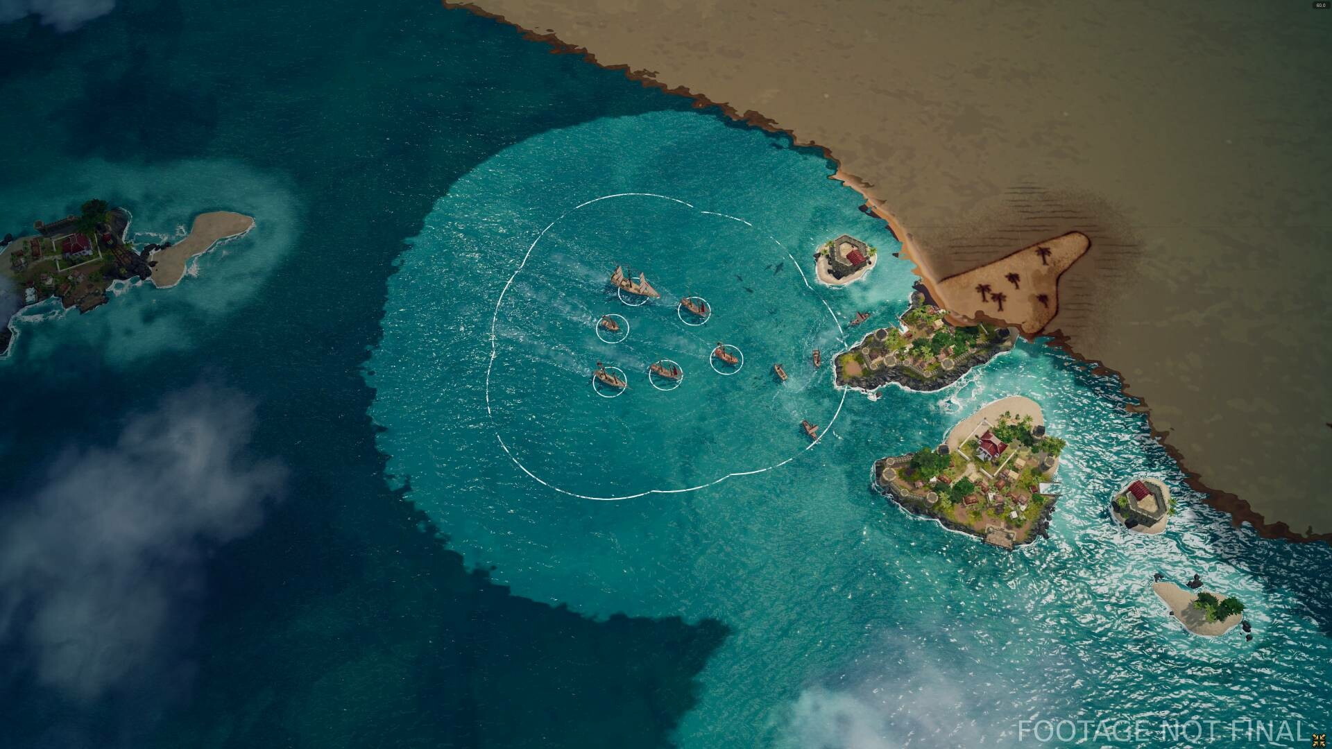 Corsairs: Battle of the Caribbean - screenshot 1