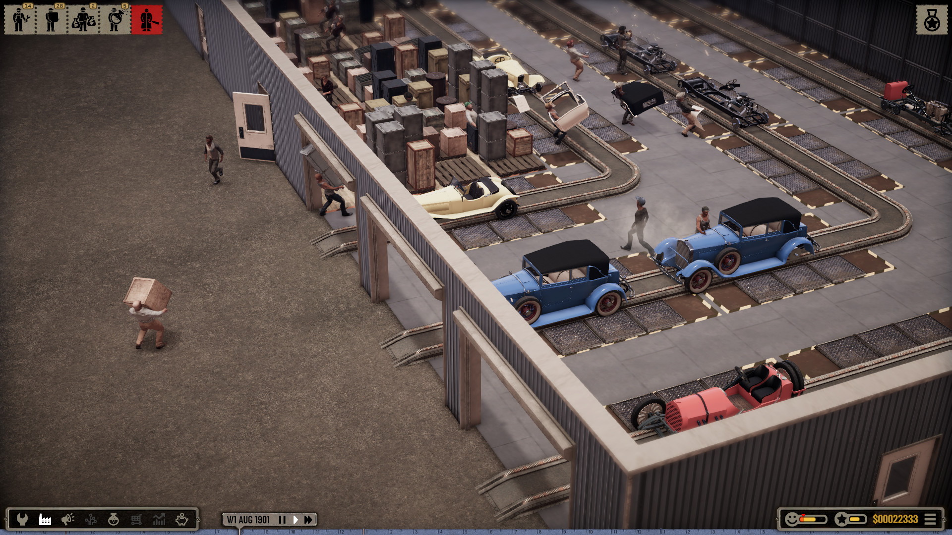 Car Manufacture - screenshot 13