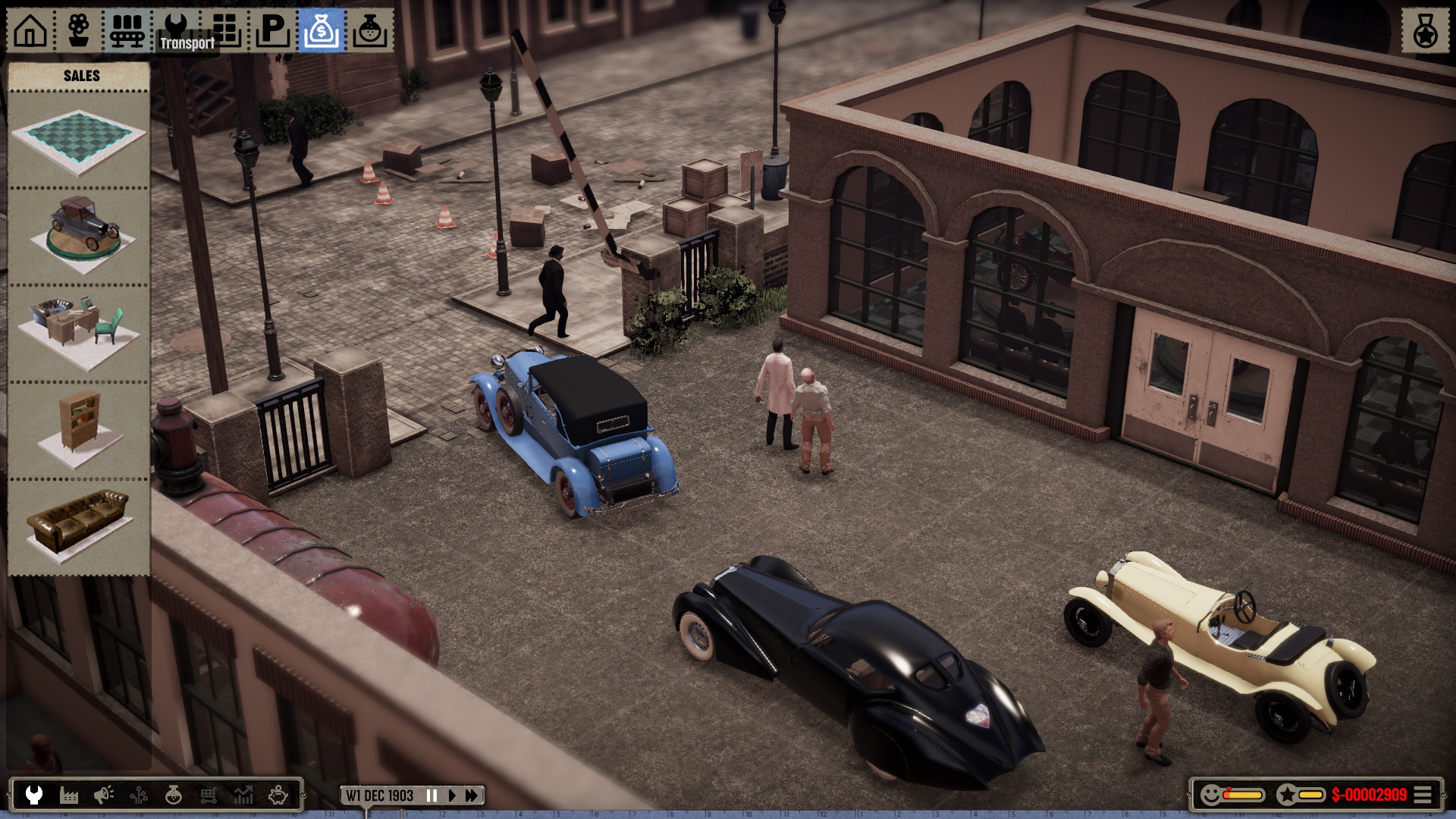 Car Manufacture - screenshot 3