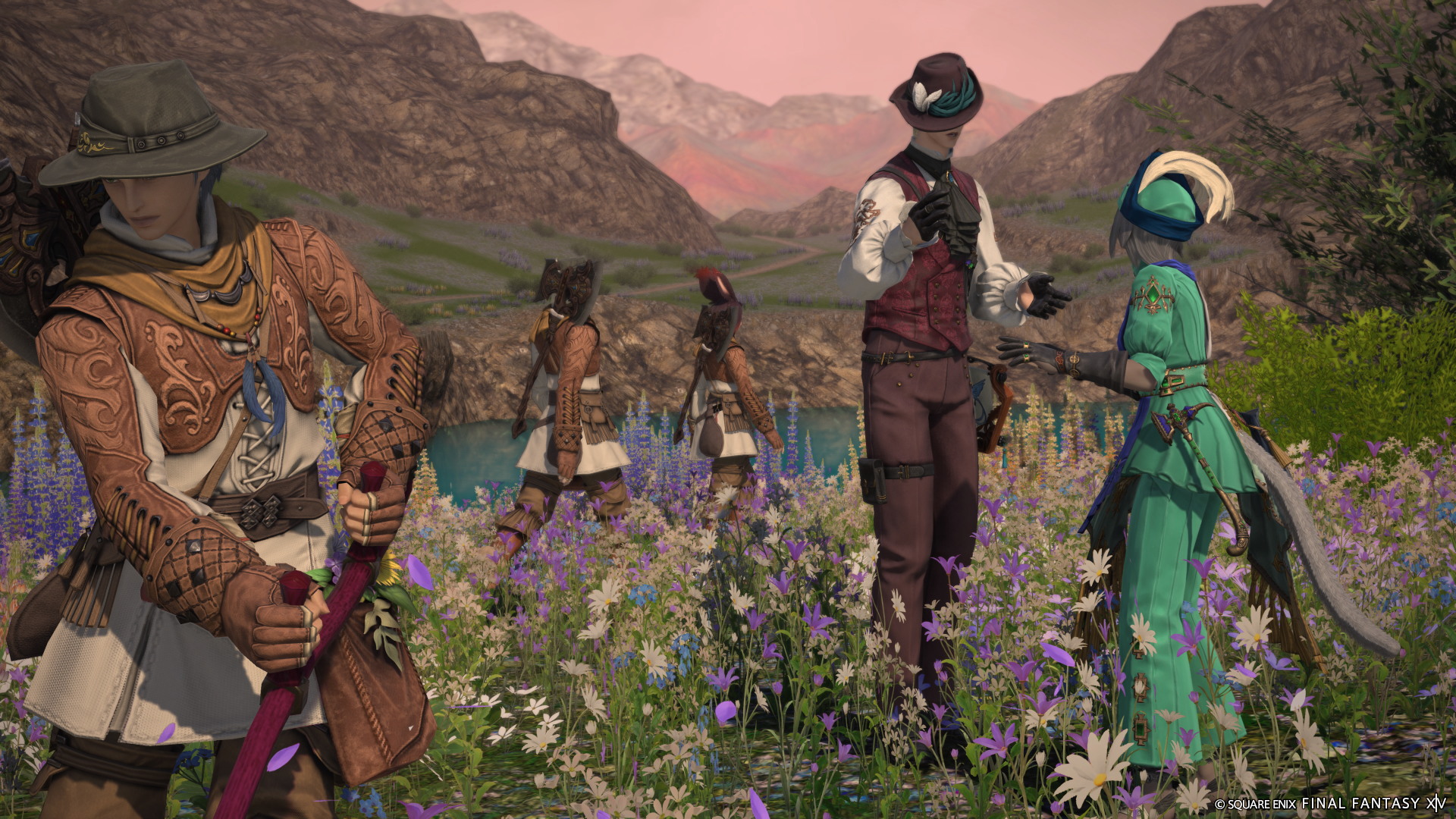 FINAL FANTASY XIV: Dawntrail - screenshot 18