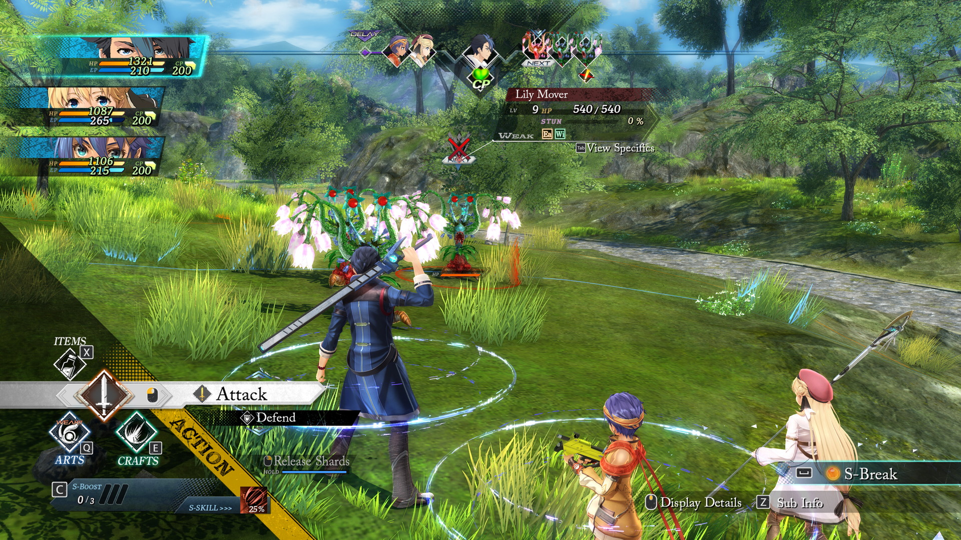 The Legend of Heroes: Trails through Daybreak - screenshot 3