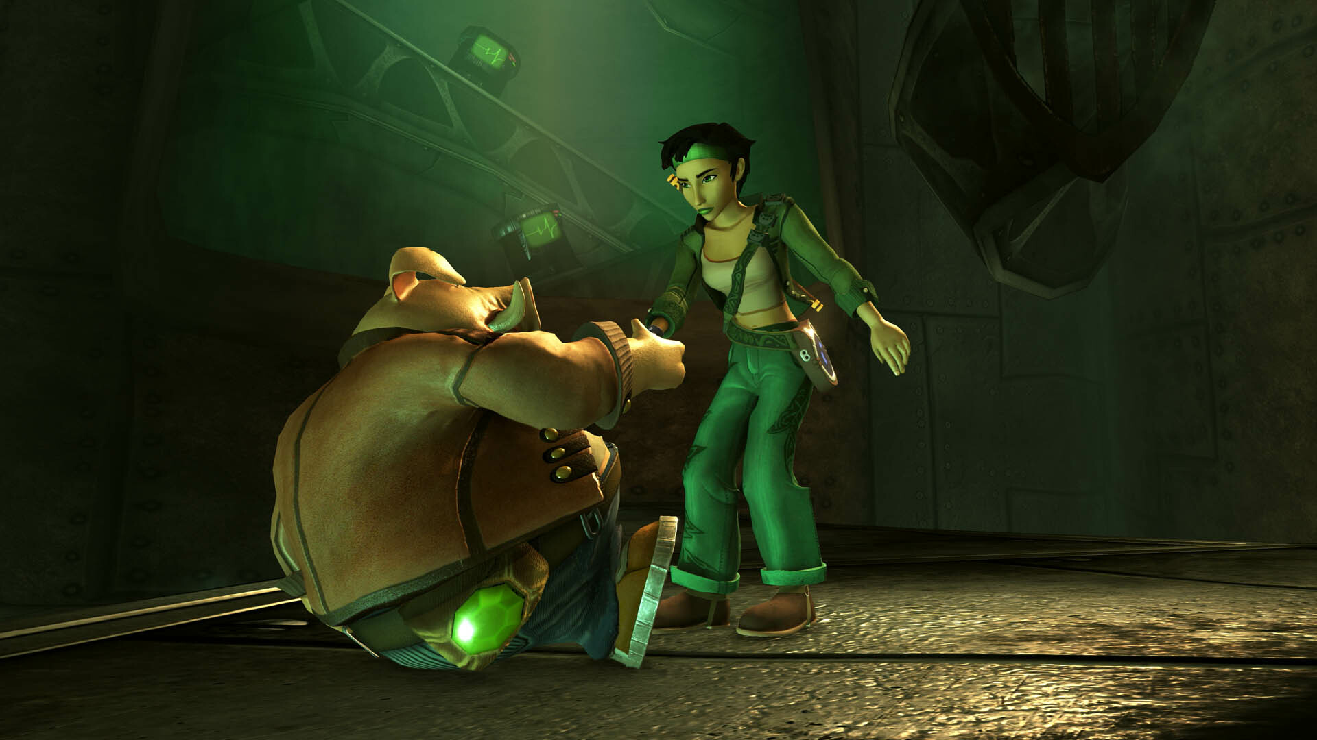 Beyond Good & Evil - 20th Anniversary Edition - screenshot 7