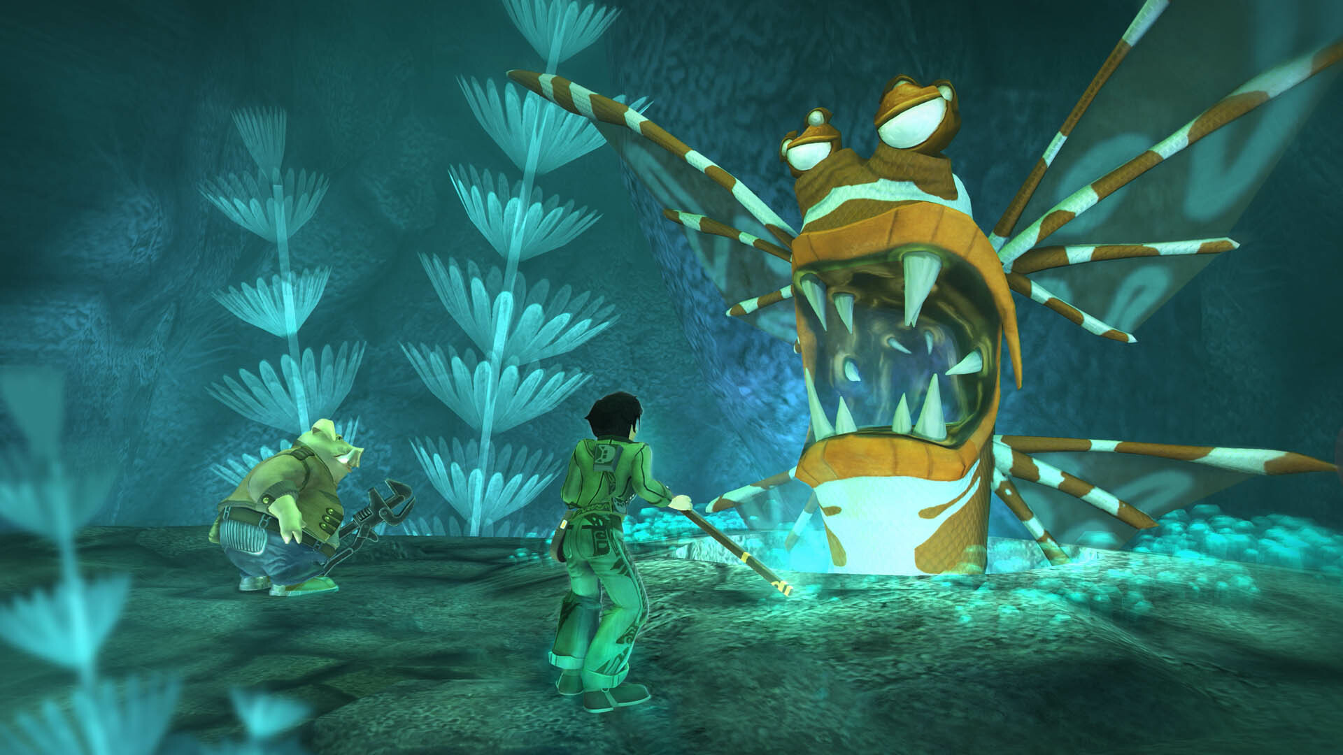 Beyond Good & Evil - 20th Anniversary Edition - screenshot 3