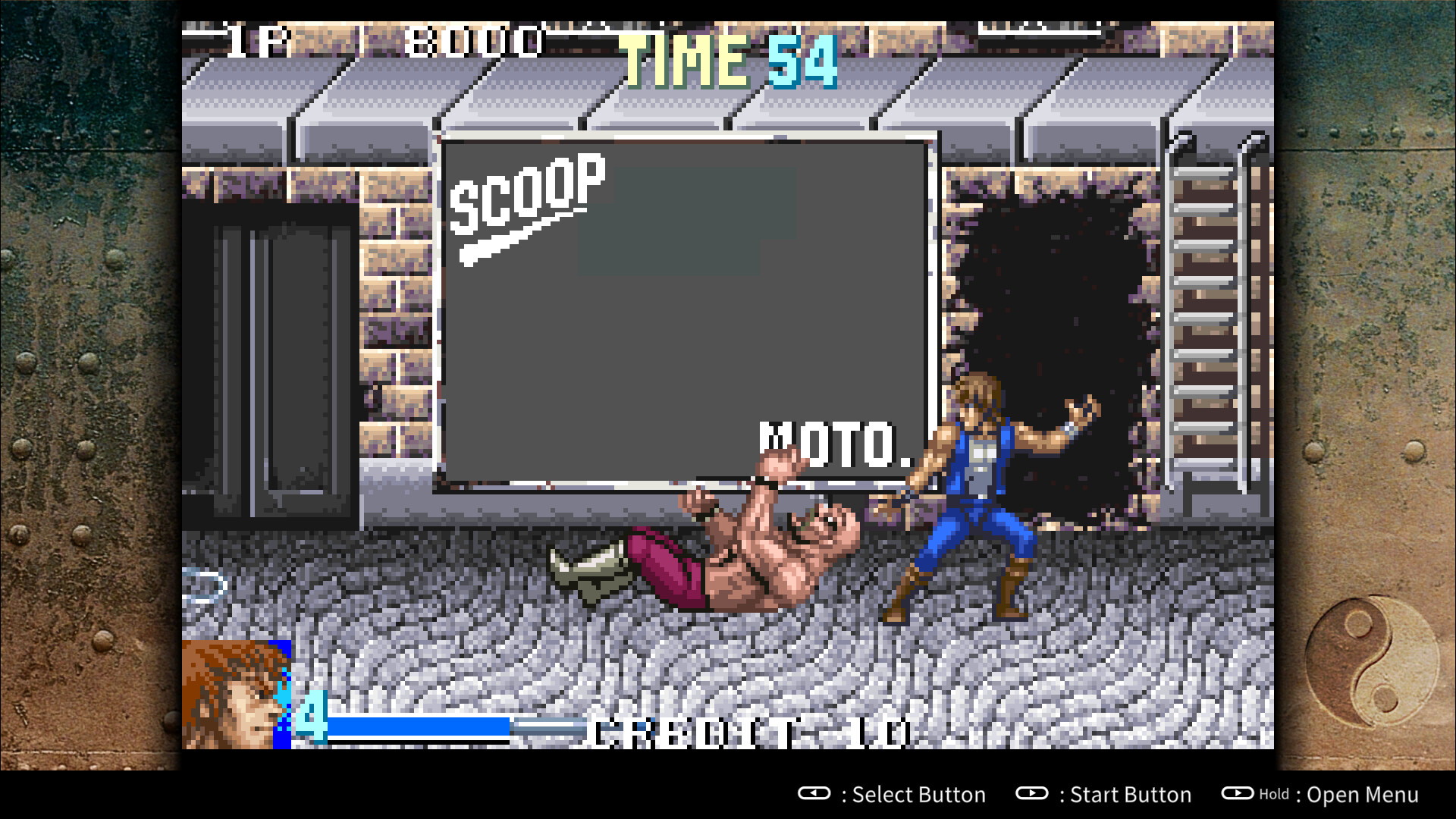 Double Dragon Advance - screenshot 4