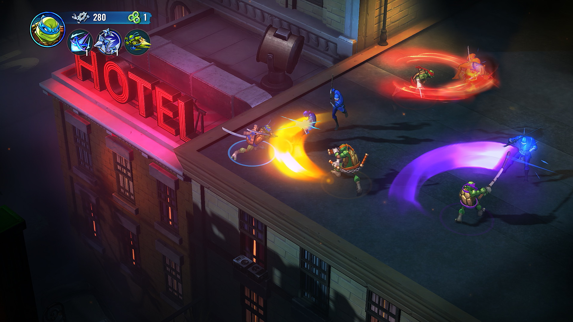 Teenage Mutant Ninja Turtles: Splintered Fate - screenshot 10