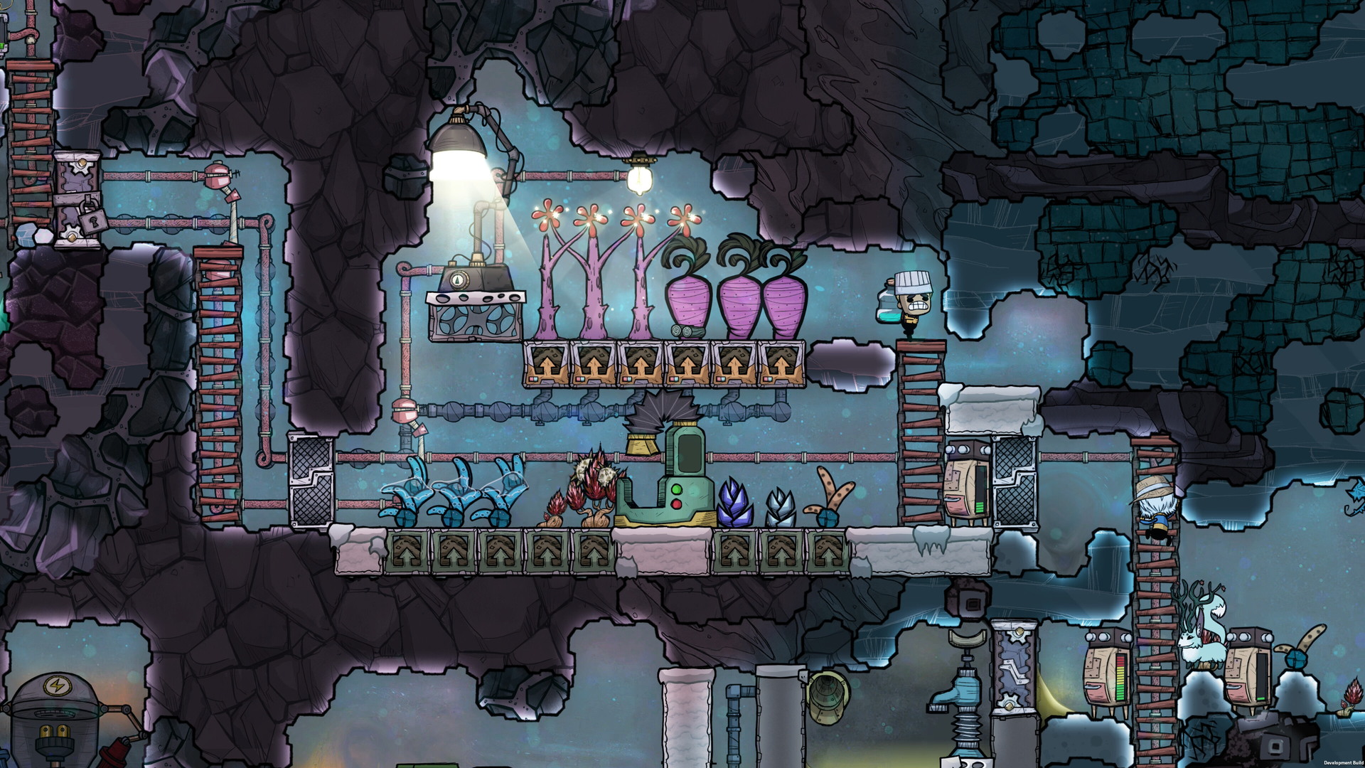 Oxygen Not Included: The Frosty Planet Pack - screenshot 3