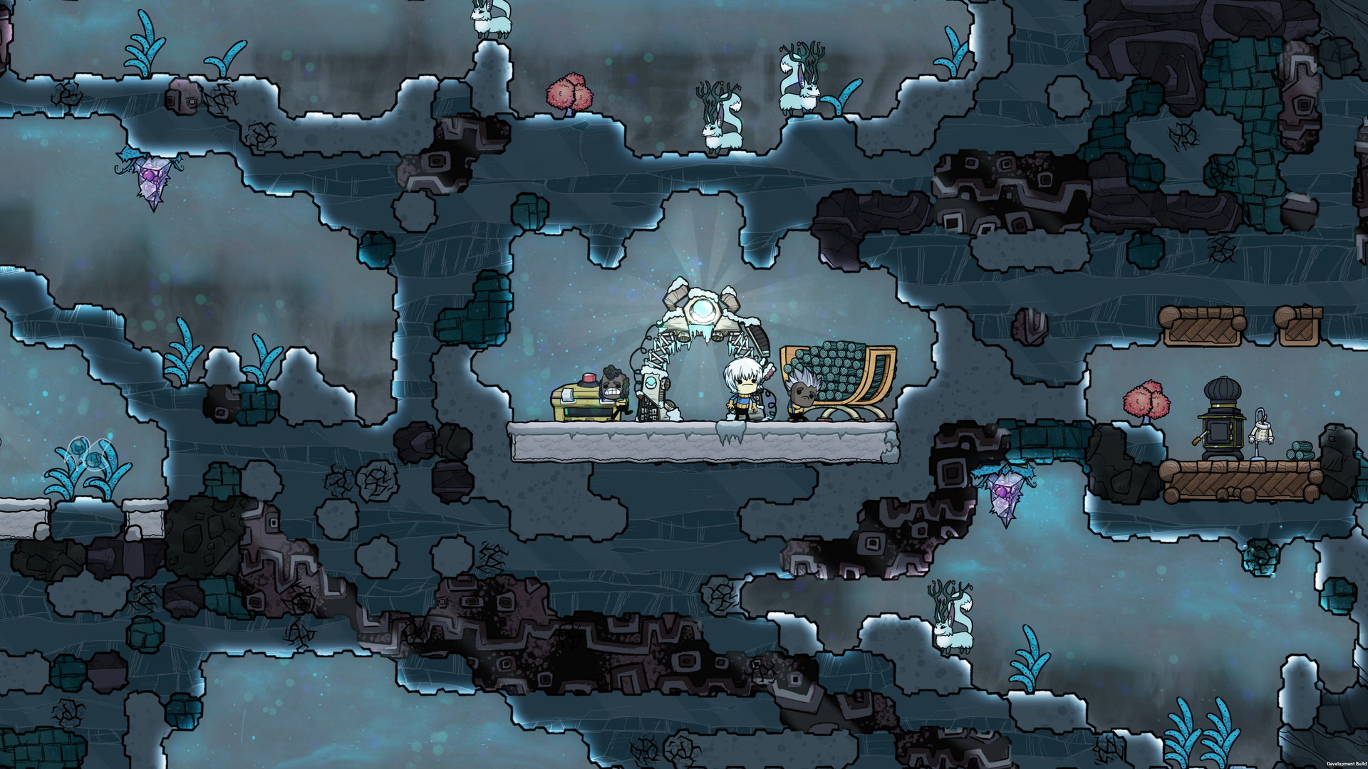 Oxygen Not Included: The Frosty Planet Pack - screenshot 2