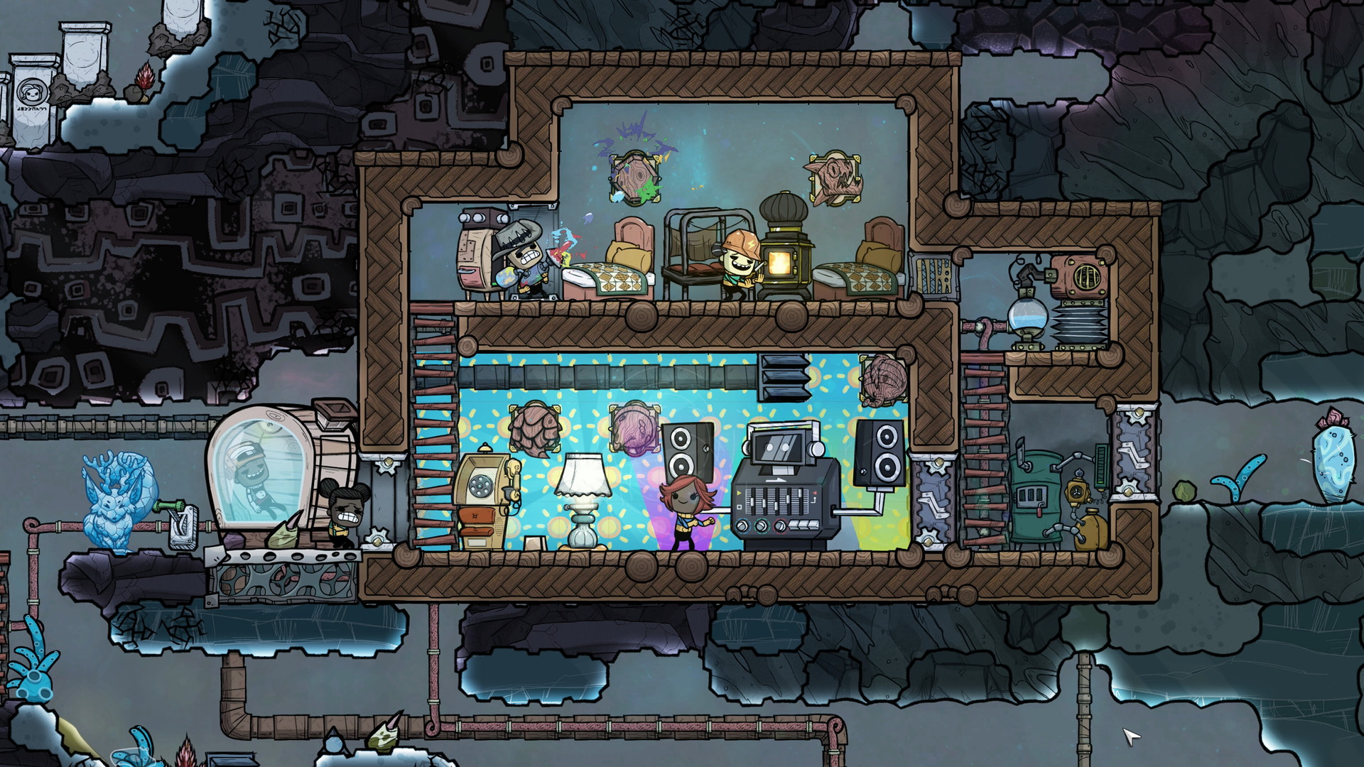 Oxygen Not Included: The Frosty Planet Pack - screenshot 1