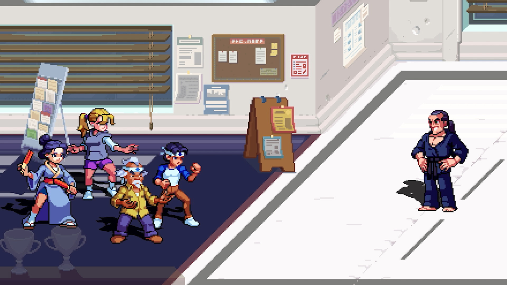 The Karate Kid: Street Rumble - screenshot 5