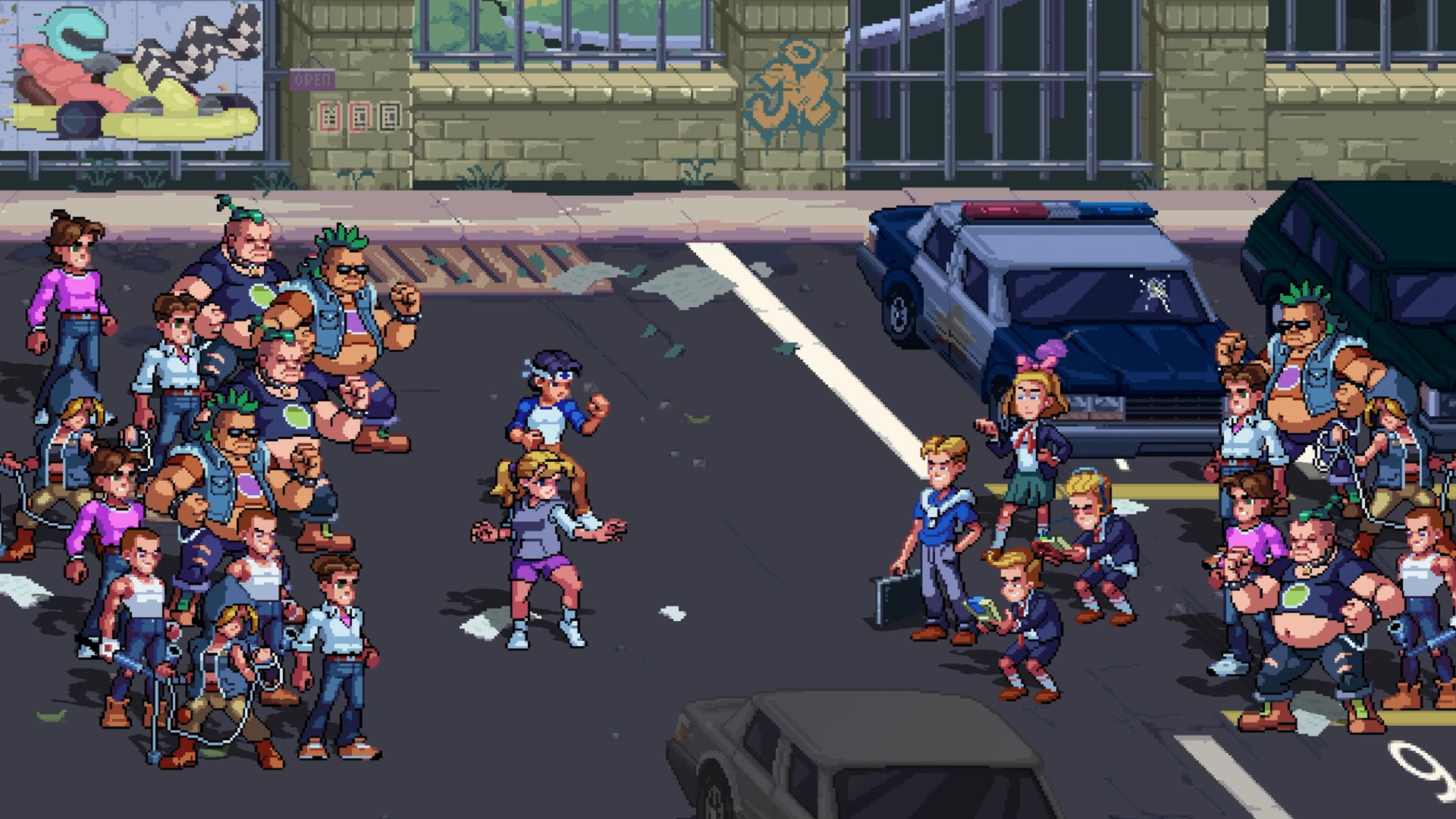 The Karate Kid: Street Rumble - screenshot 4