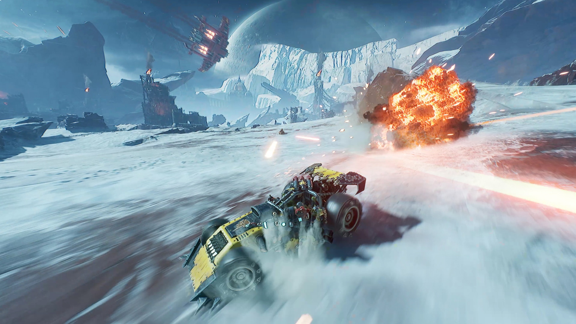 Warhammer 40,000: Speed Freeks - screenshot 14