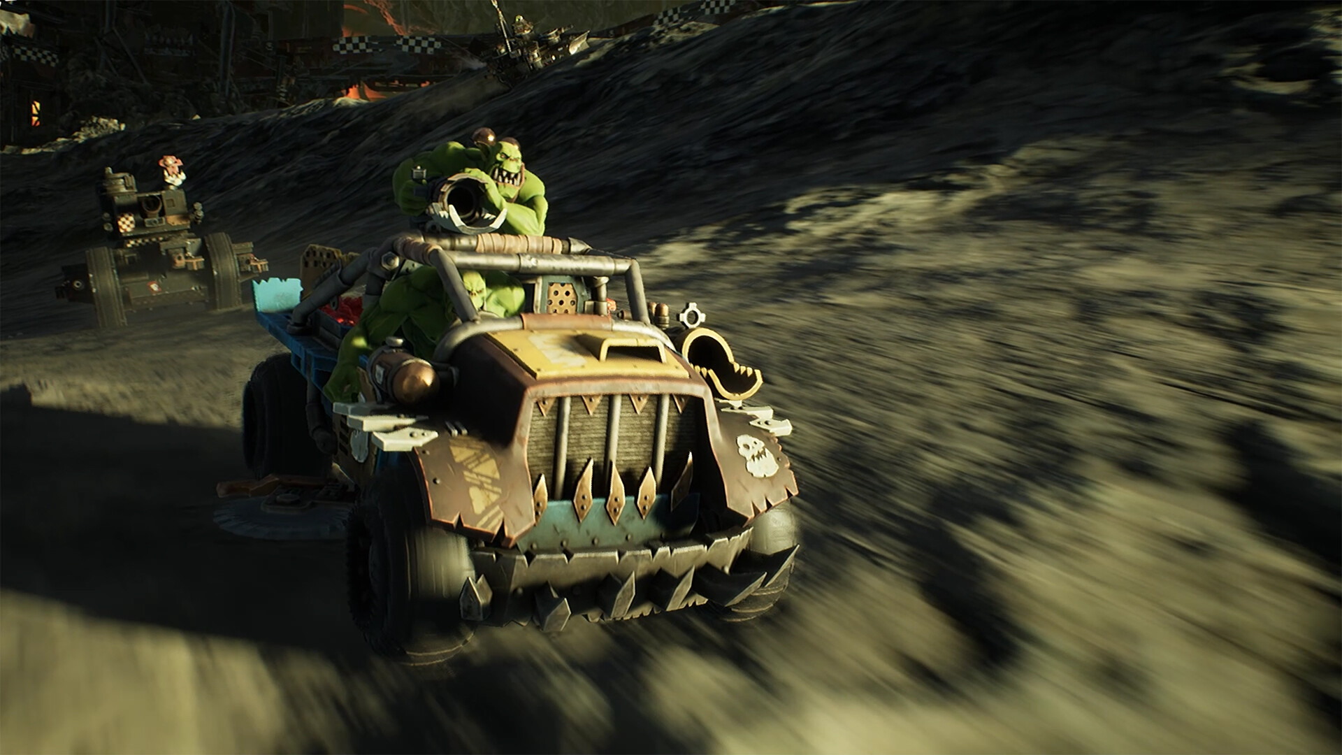 Warhammer 40,000: Speed Freeks - screenshot 13