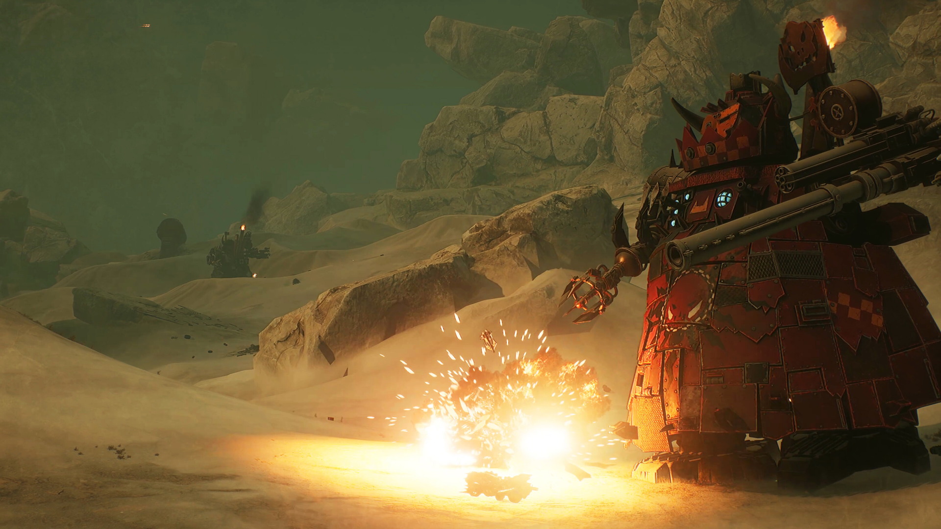 Warhammer 40,000: Speed Freeks - screenshot 12