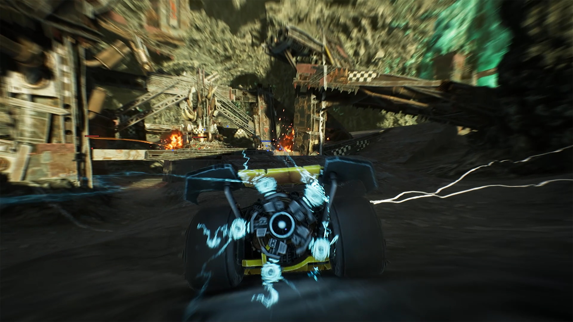 Warhammer 40,000: Speed Freeks - screenshot 2