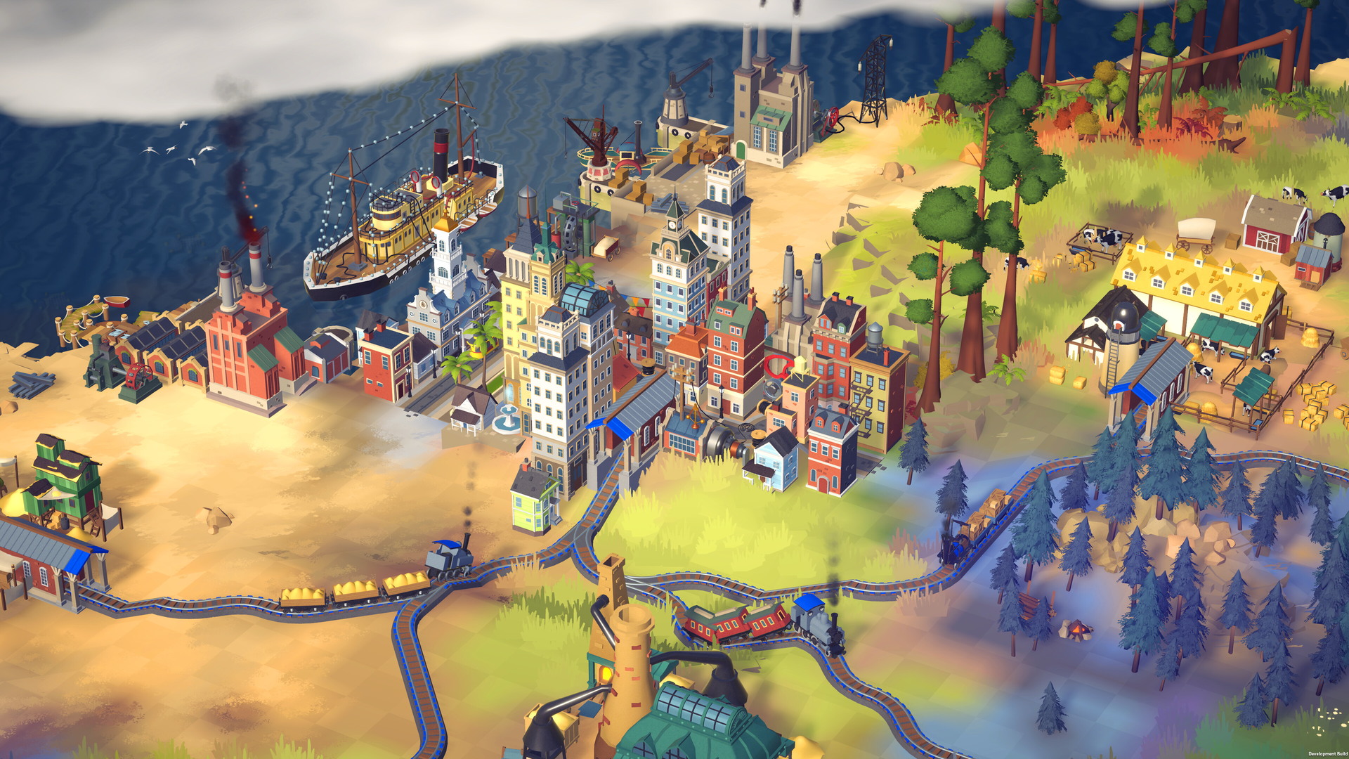 Train Valley World - screenshot 1