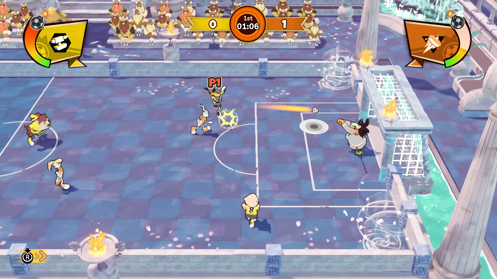 Looney Tunes: Wacky World of Sports - screenshot 13