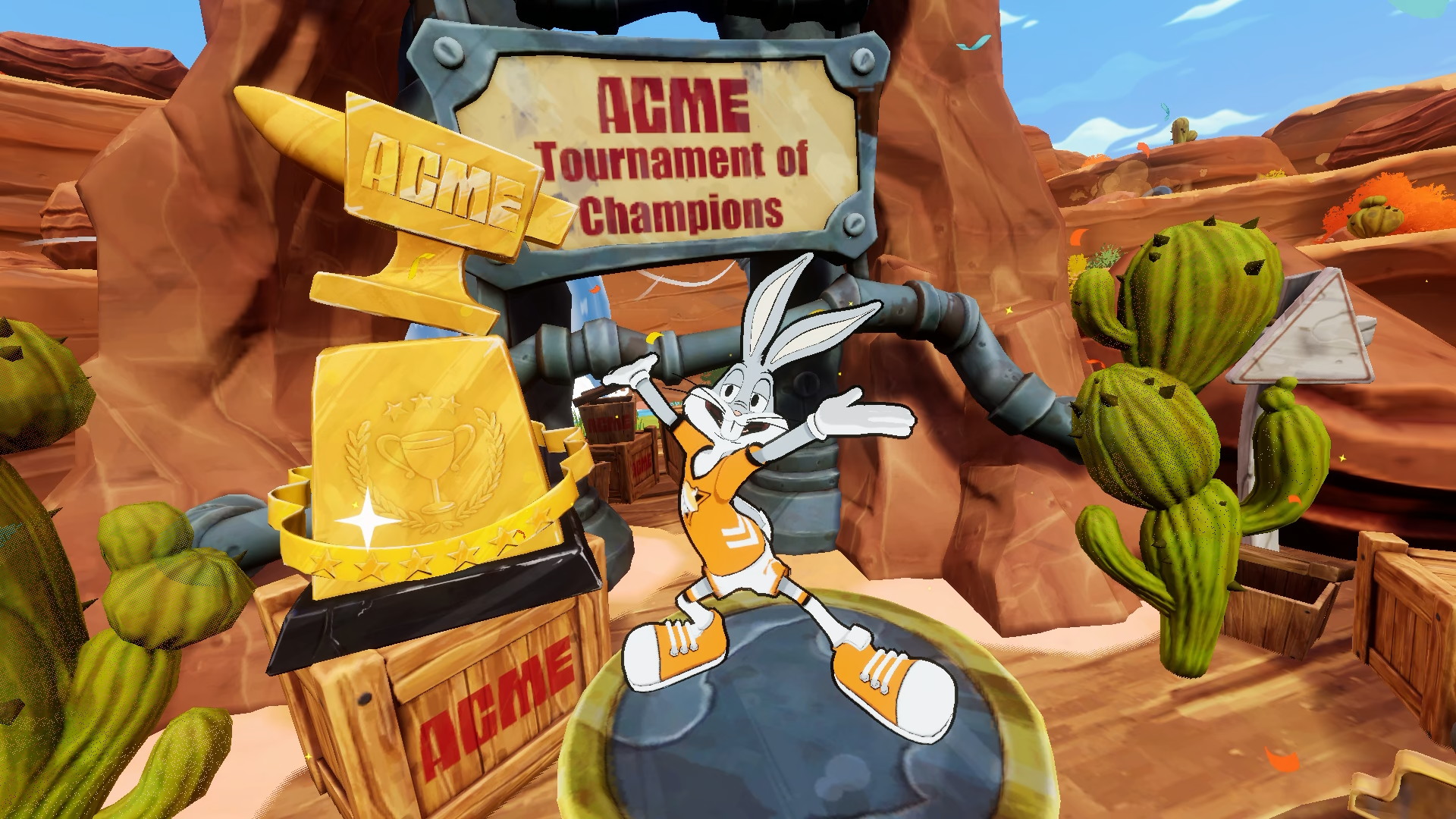 Looney Tunes: Wacky World of Sports - screenshot 12