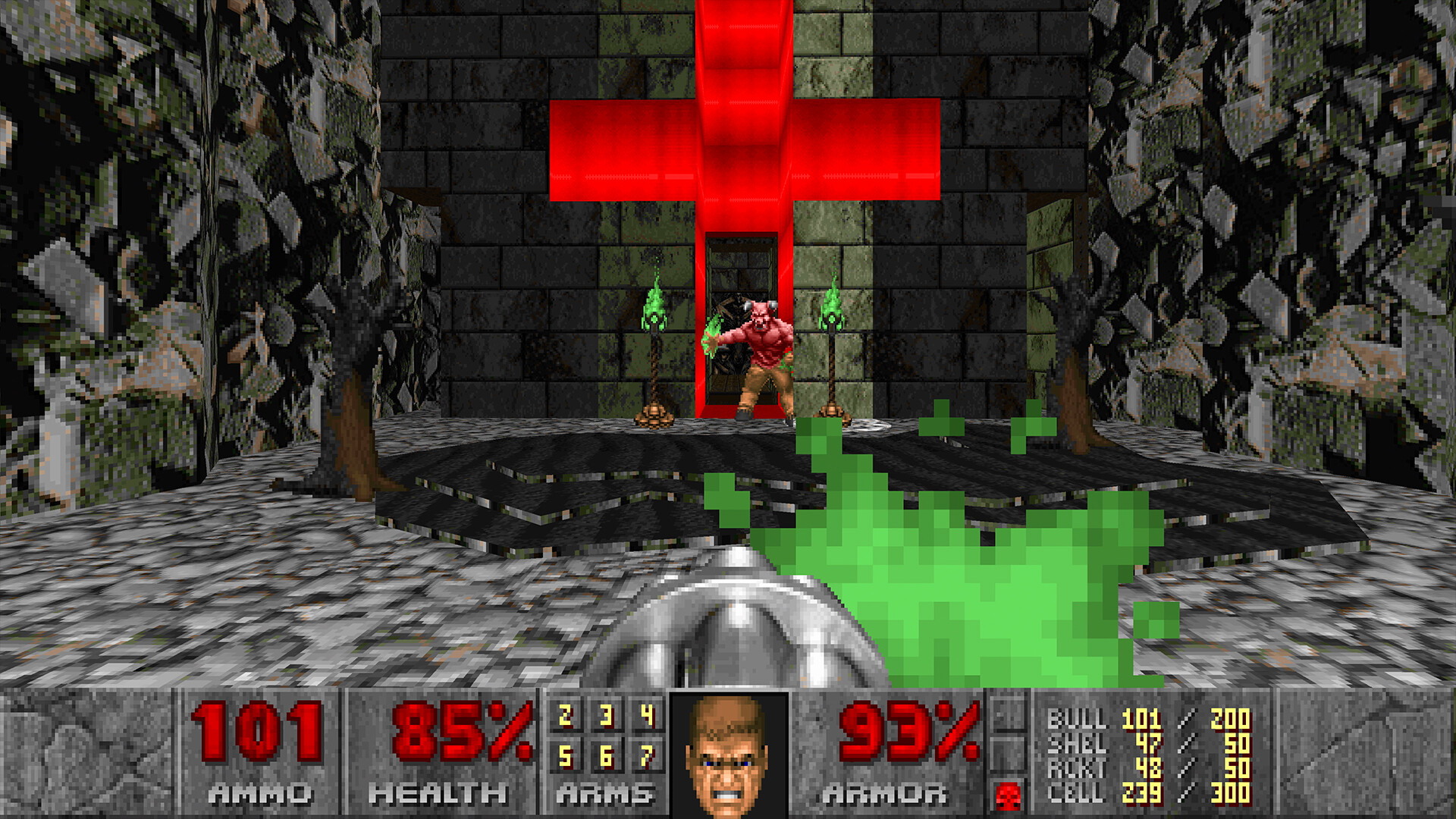 DOOM + DOOM II - screenshot 2