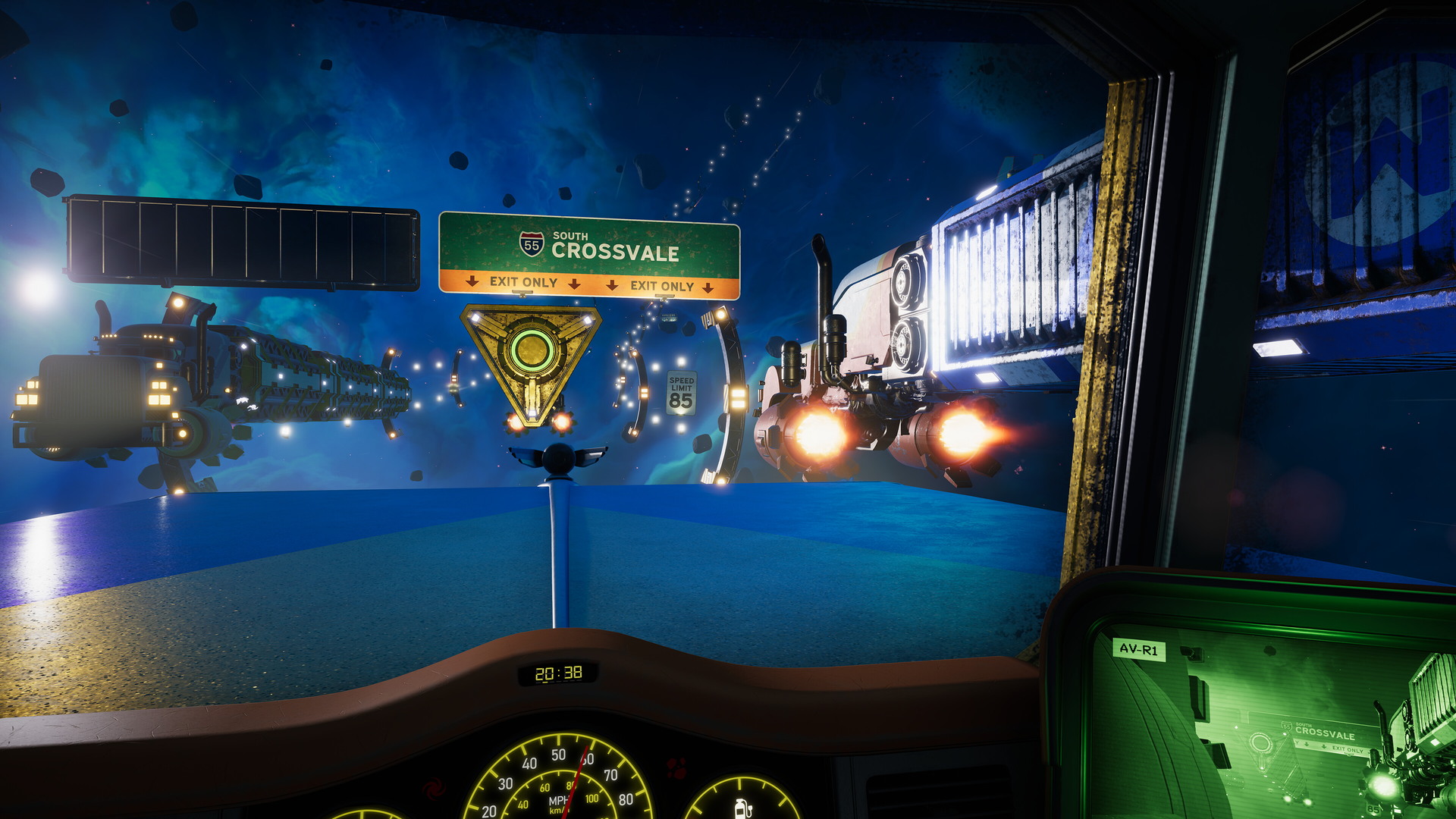 Star Trucker - screenshot 2