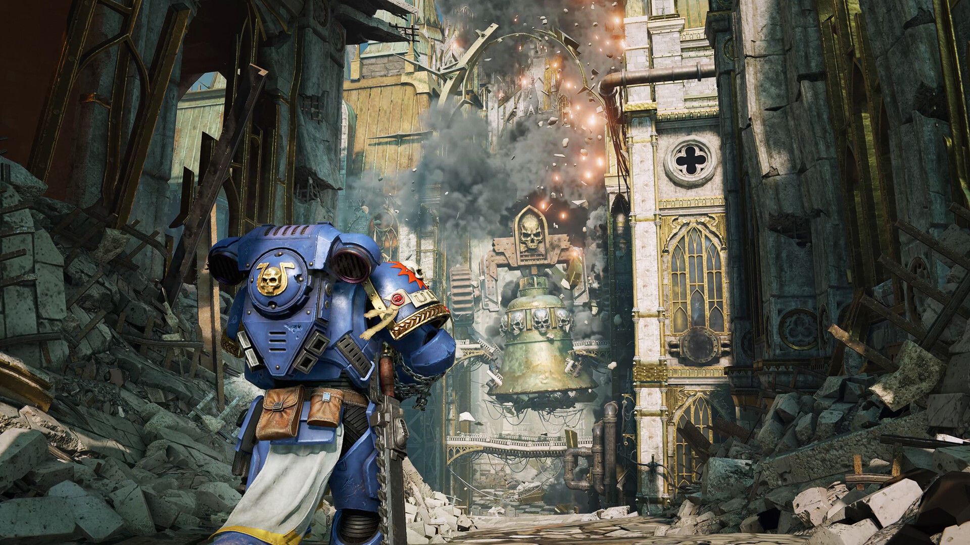 Warhammer 40,000: Space Marine 2 - screenshot 4