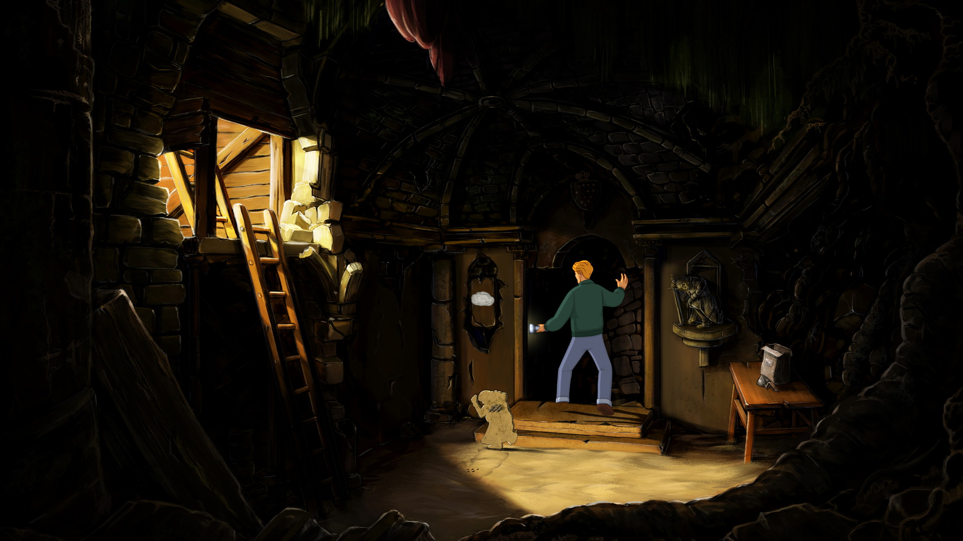 Broken Sword - Shadow of the Templars: Reforged - screenshot 12