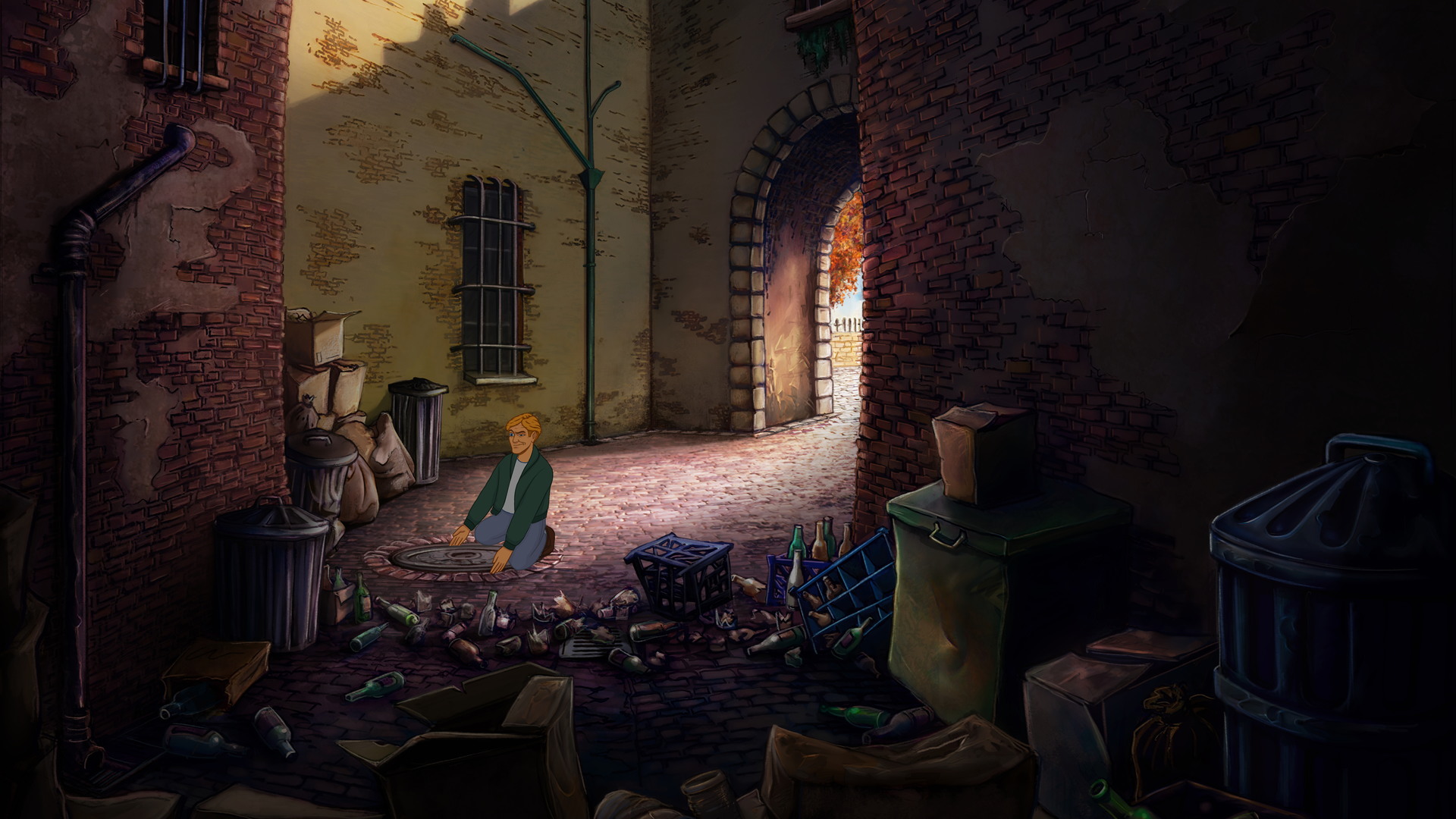 Broken Sword - Shadow of the Templars: Reforged - screenshot 9