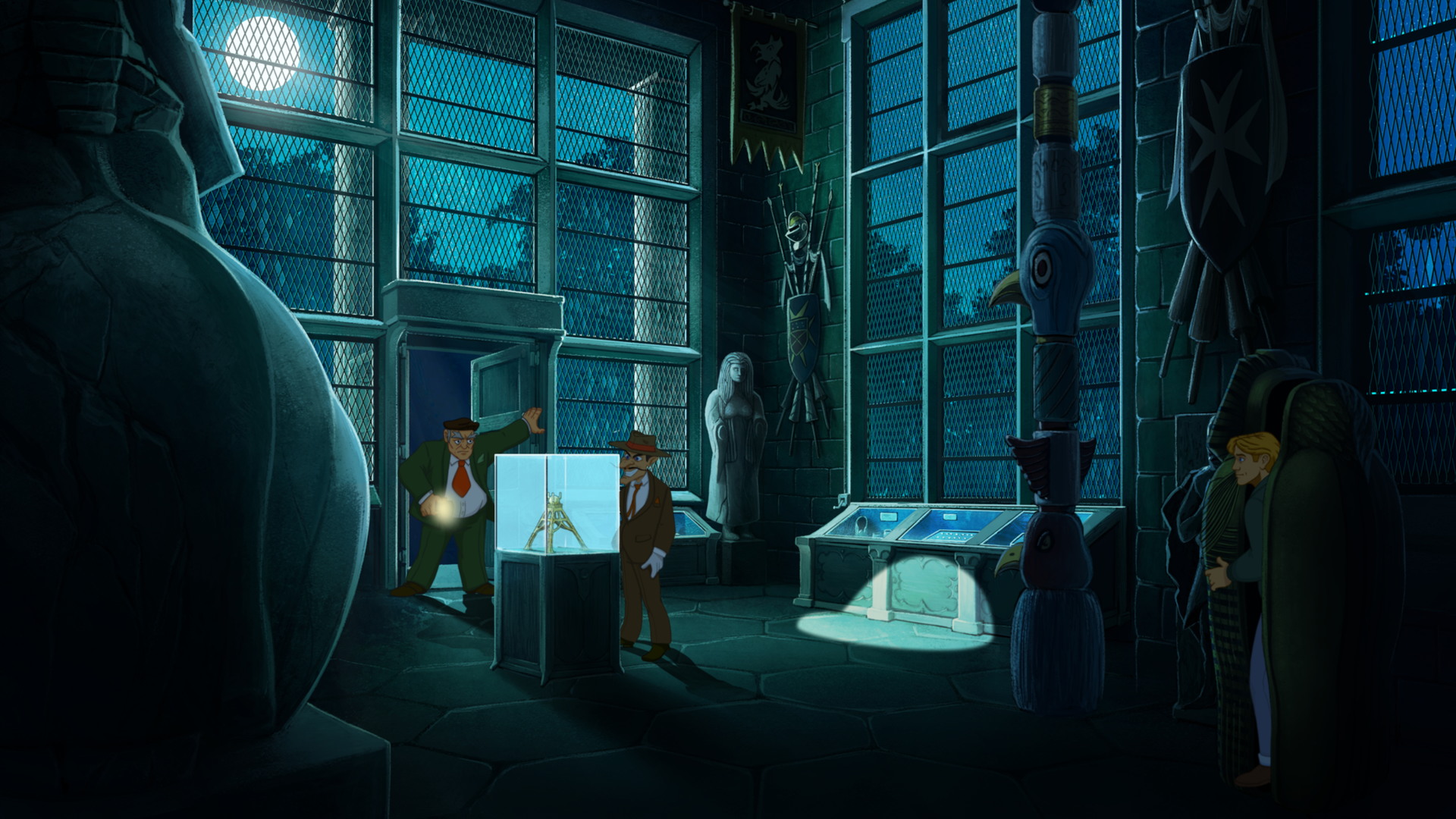 Broken Sword - Shadow of the Templars: Reforged - screenshot 6