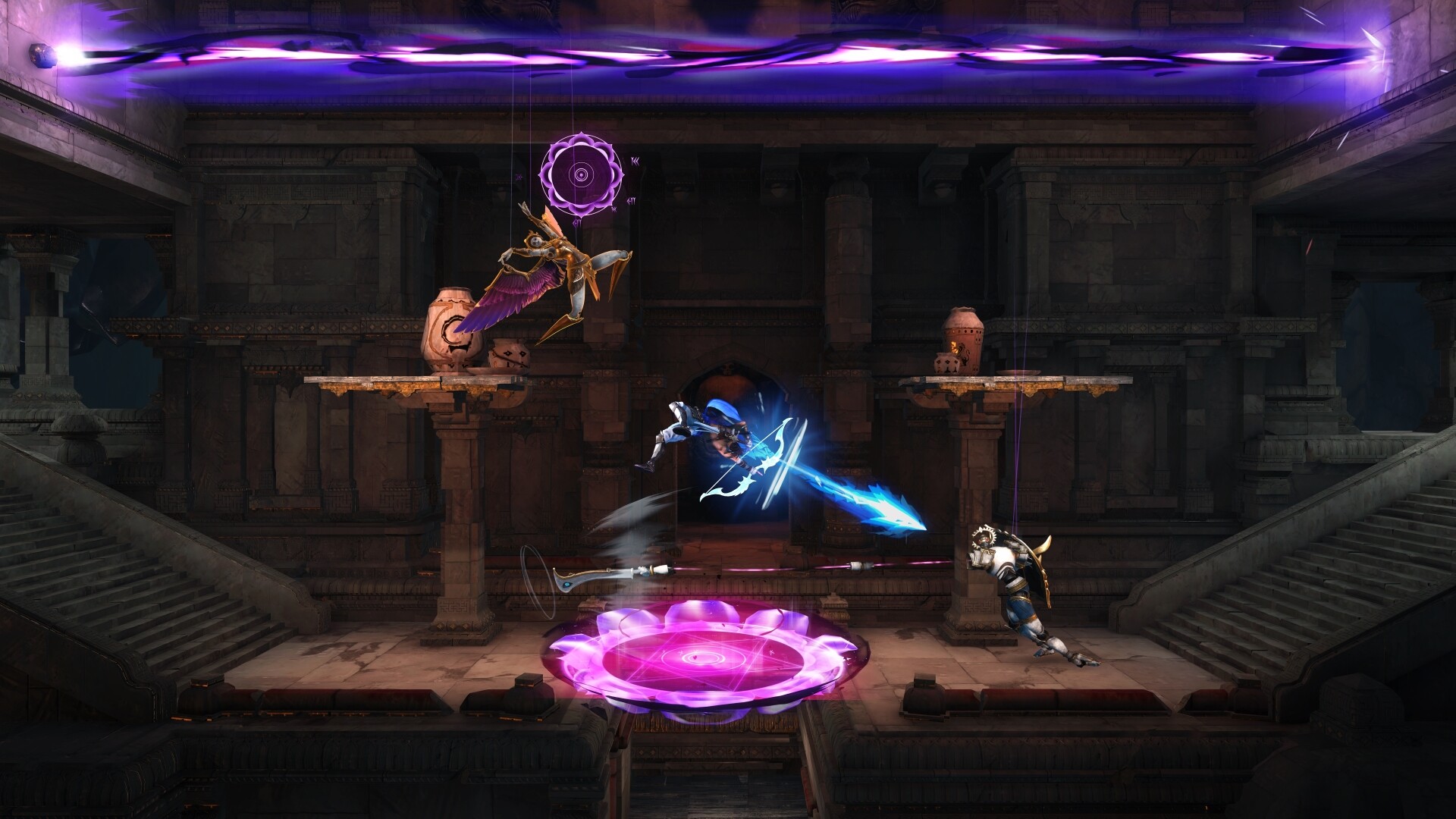 Prince of Persia: The Lost Crown - Mask of Darkness - screenshot 4