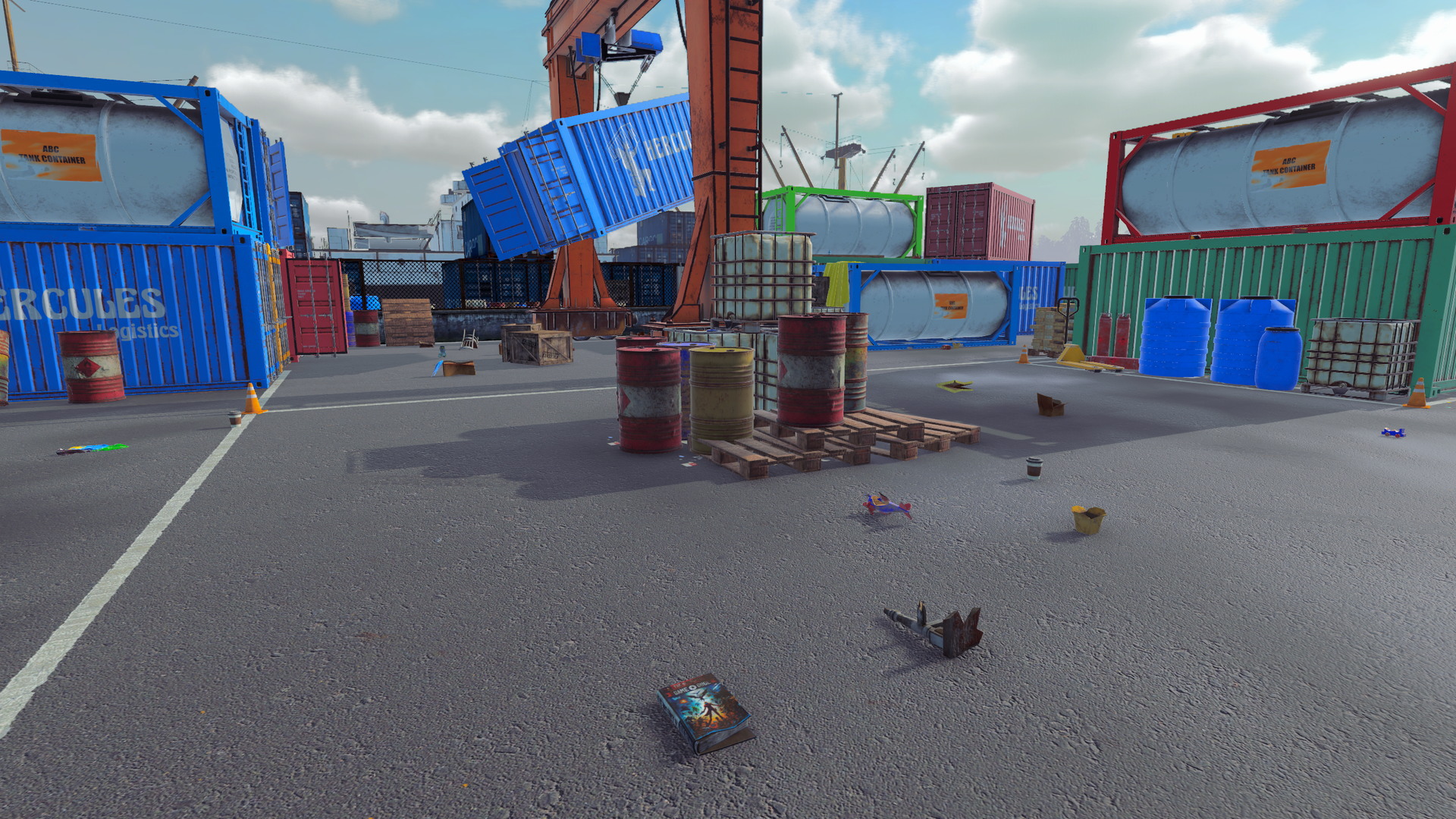 Recycling Center Simulator - screenshot 1