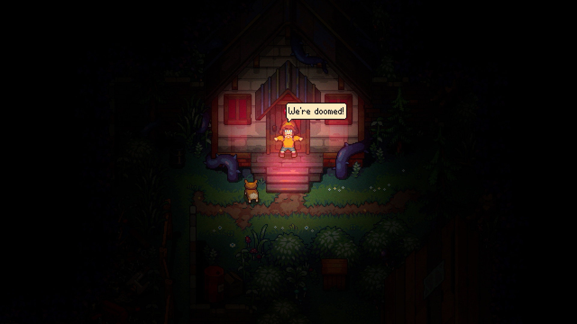 Bloomtown: A Different Story - screenshot 11