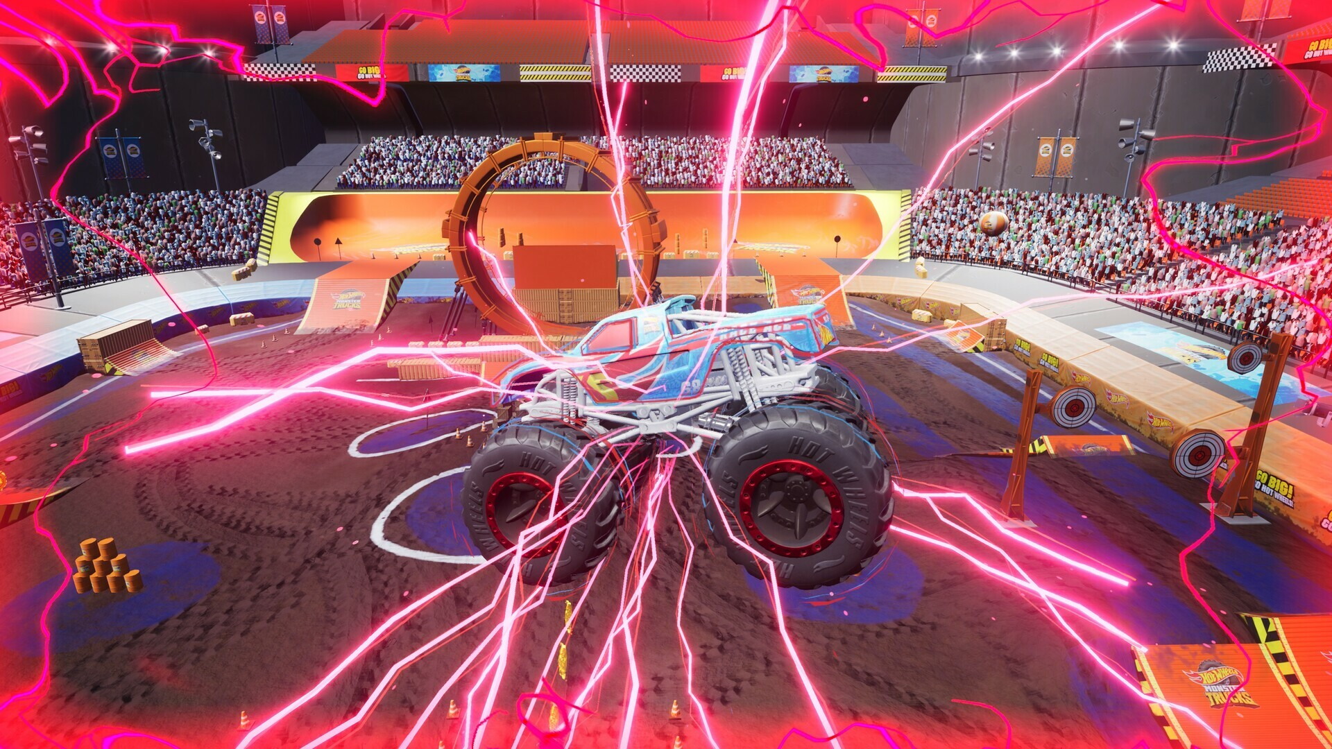 Hot Wheels Monster Trucks: Stunt Mayhem - screenshot 1