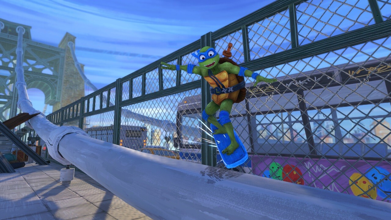 Teenage Mutant Ninja Turtles: Mutants Unleashed - screenshot 5