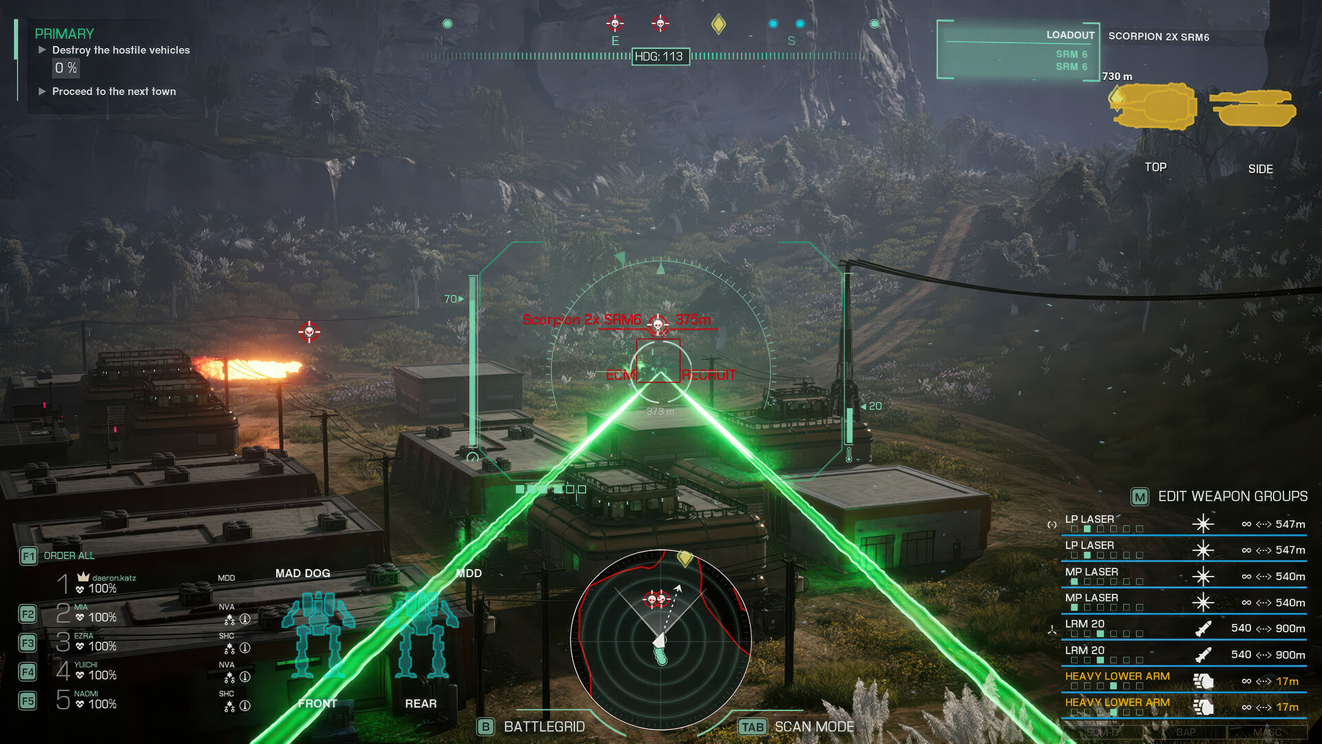 MechWarrior 5: Clans - screenshot 6