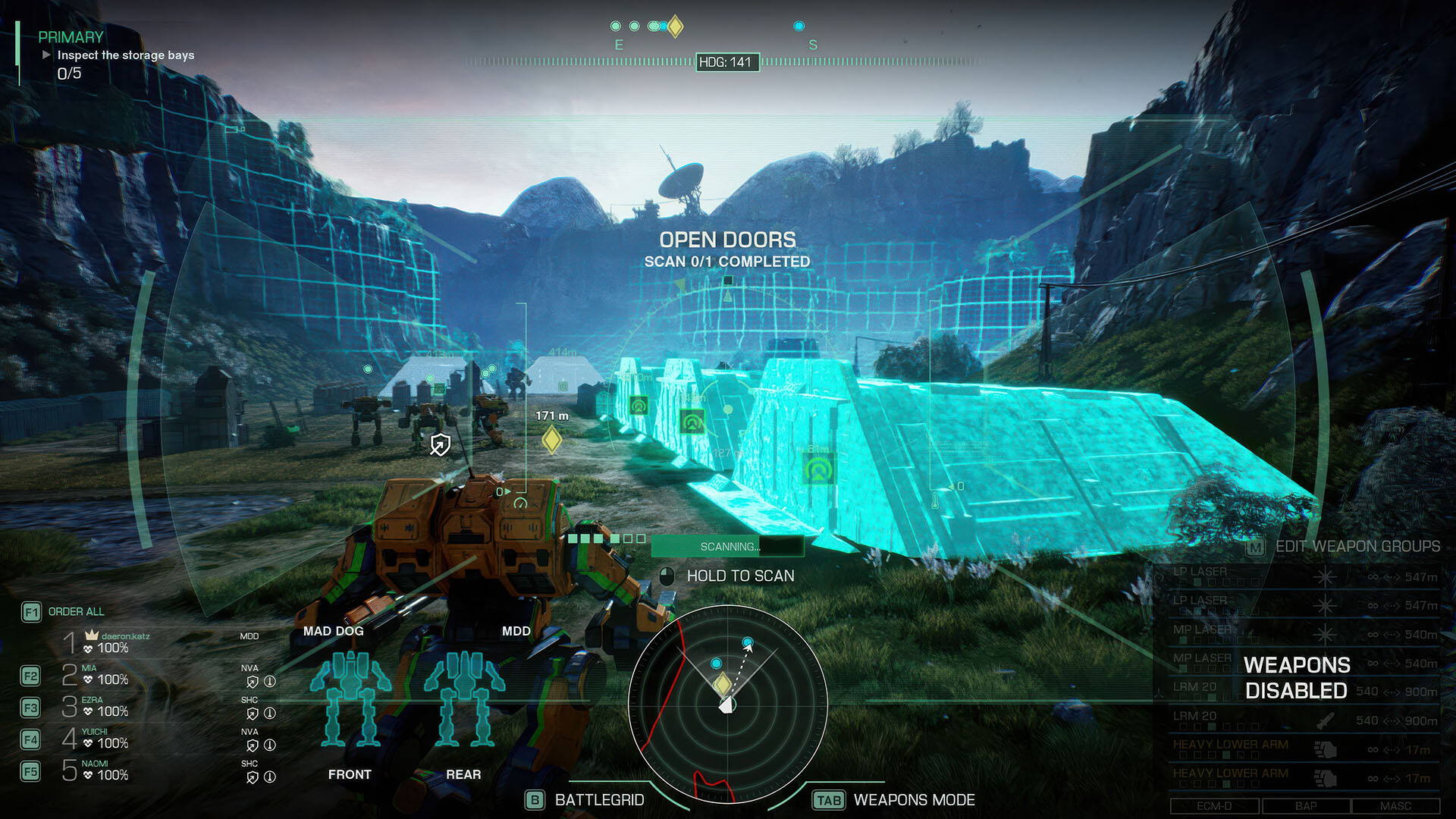 MechWarrior 5: Clans - screenshot 5