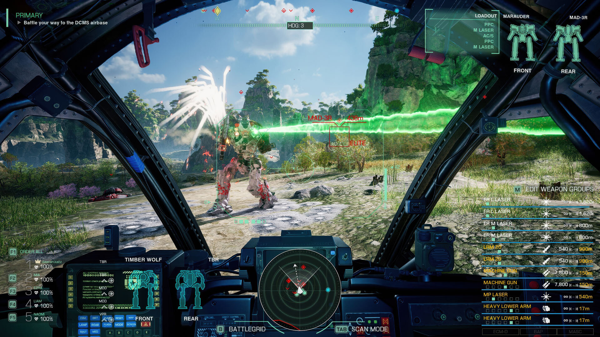 MechWarrior 5: Clans - screenshot 1