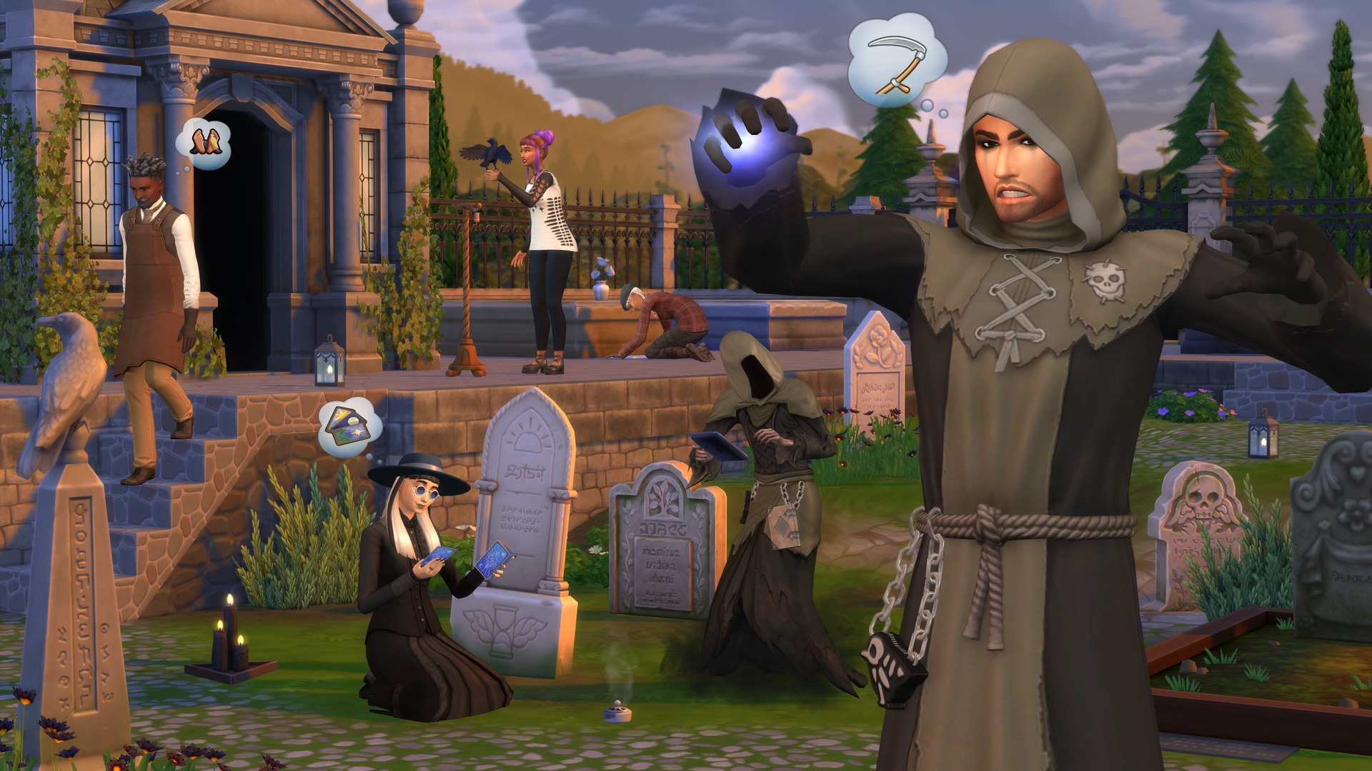 The Sims 4: Life & Death - screenshot 6