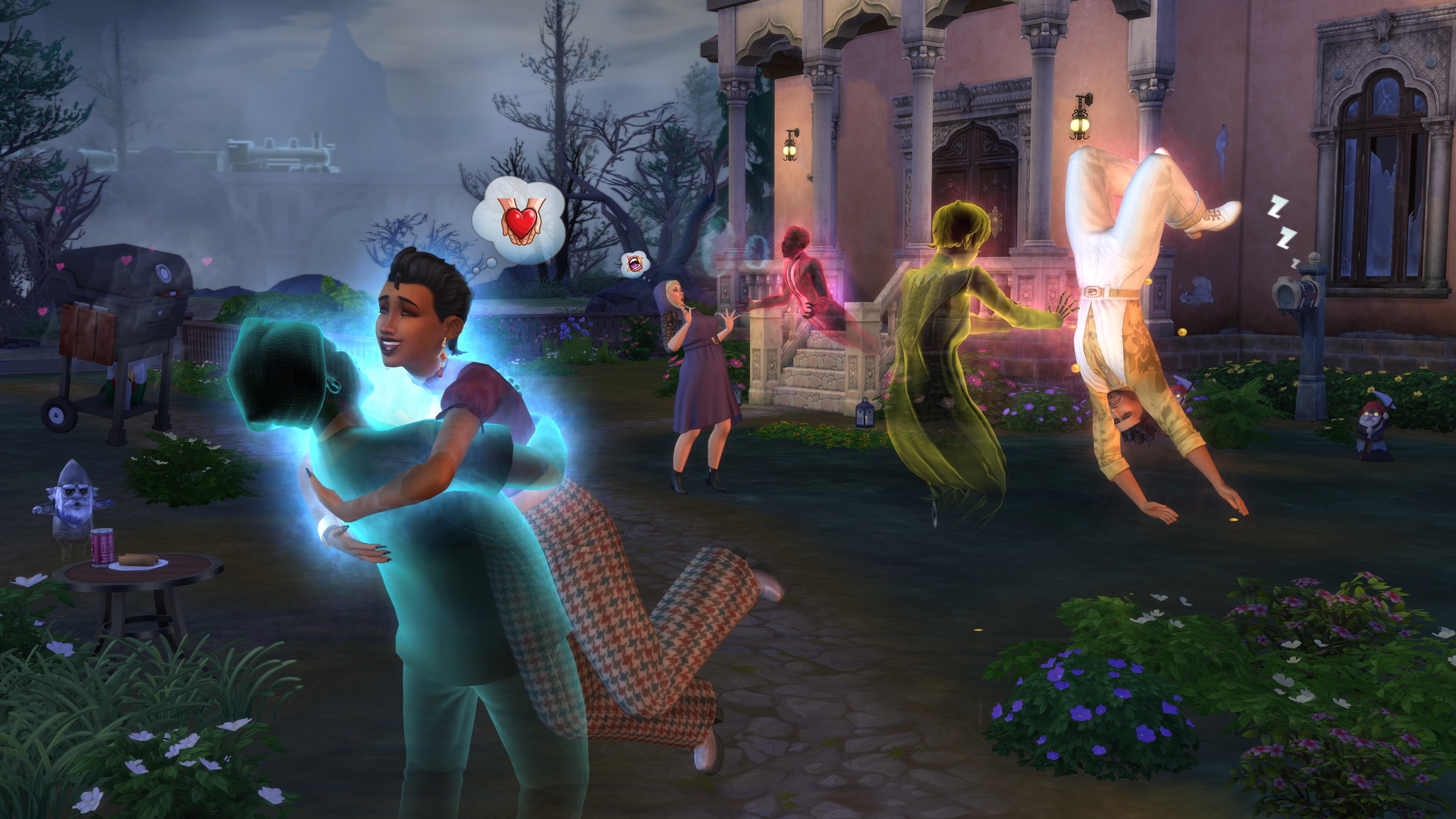 The Sims 4: Life & Death - screenshot 3