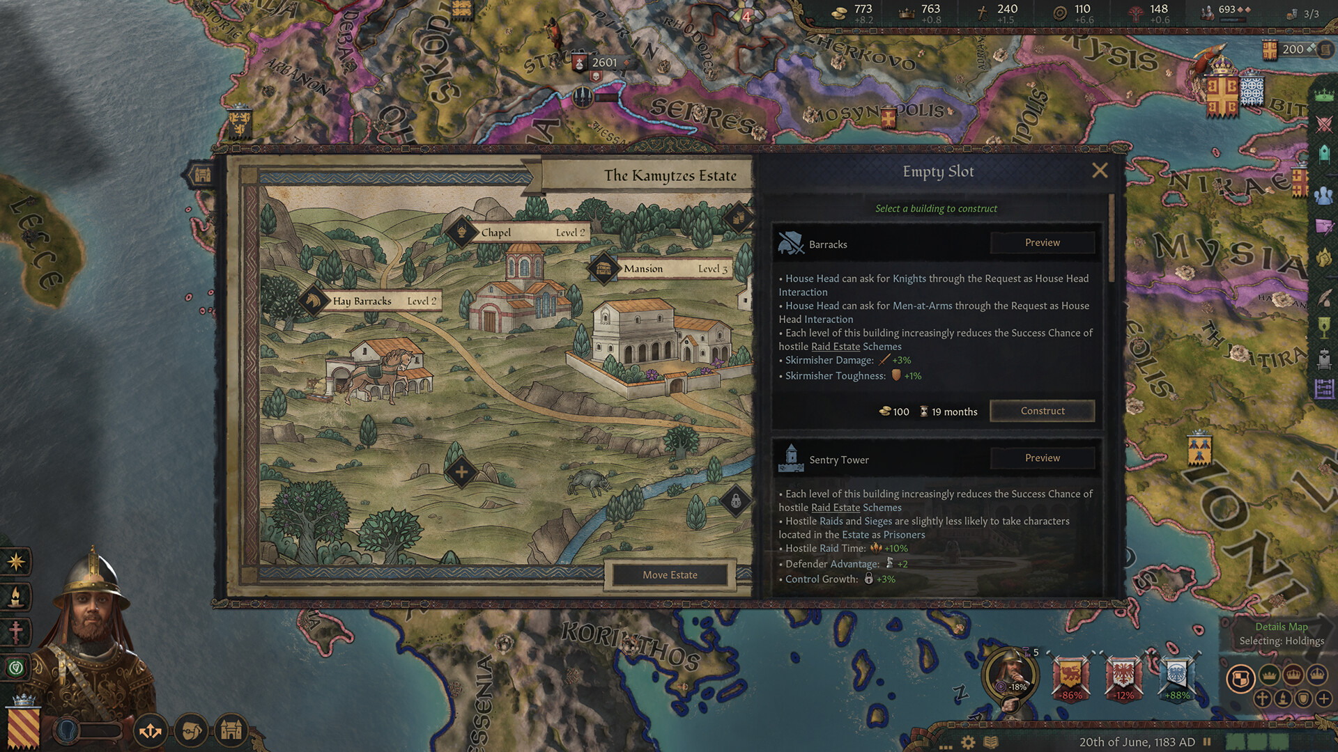 Crusader Kings III: Roads to Power - screenshot 9