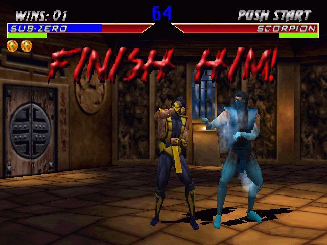 Mortal Kombat 4 - screenshot 20