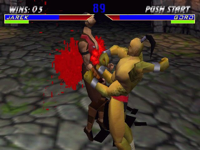 Mortal Kombat 4 - screenshot 19