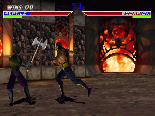 Mortal Kombat 4 - screenshot 2