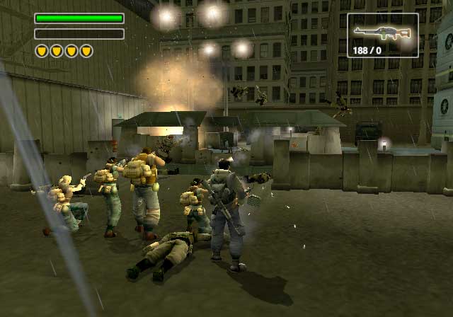 Freedom Fighters - screenshot 13